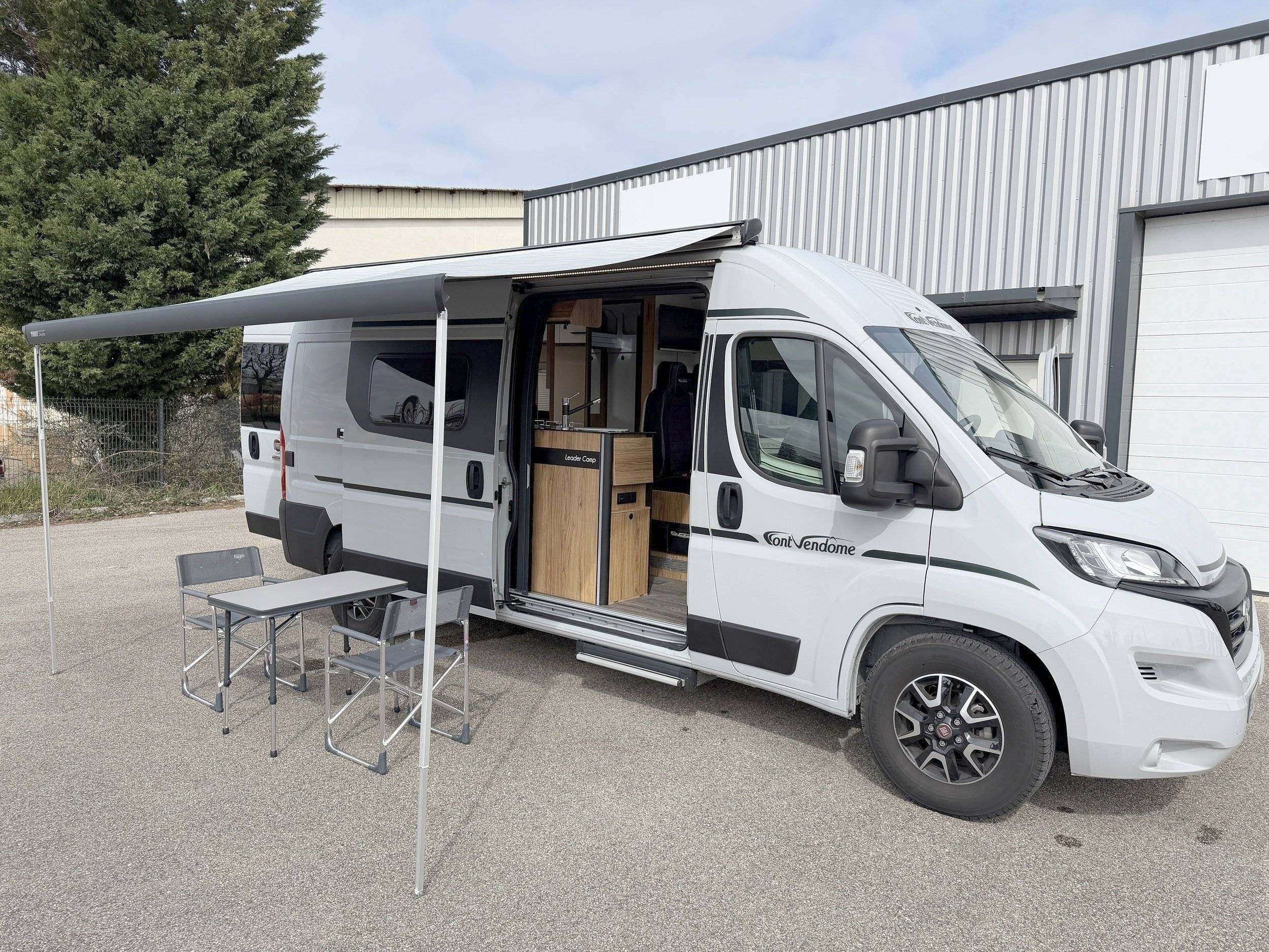 Font Vendôme Leadercamp