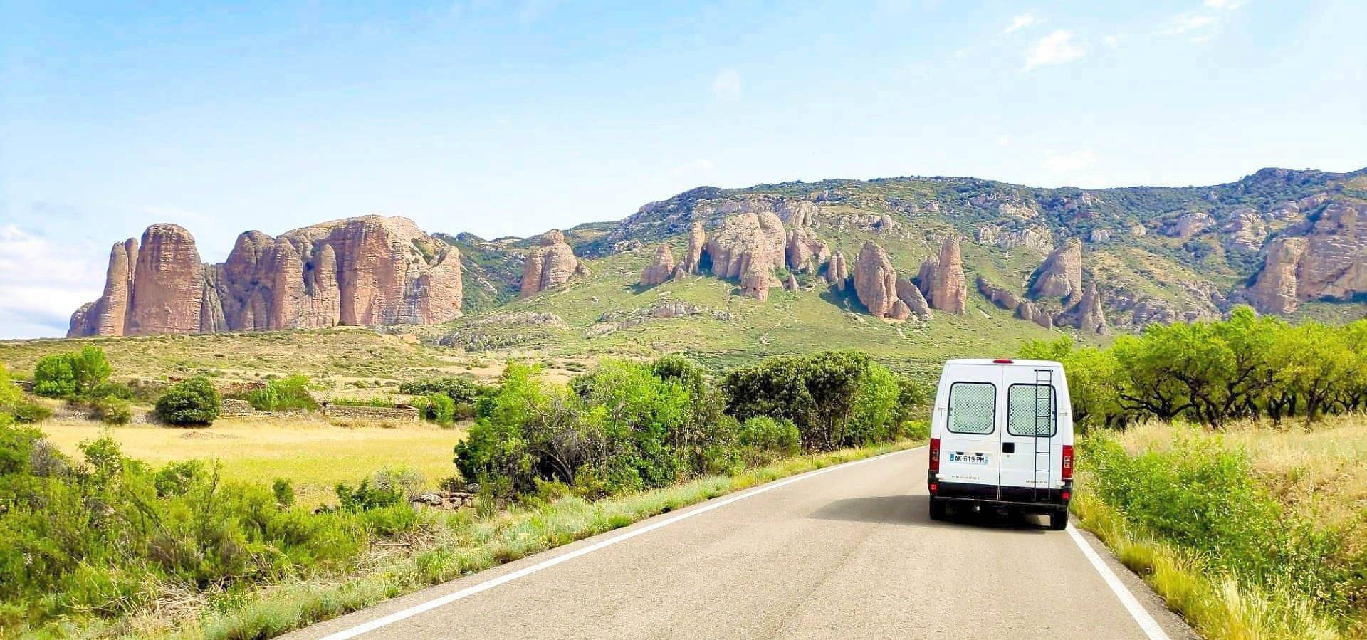 Alquiler de autocaravanas y furgonetas camper - Zaragoza