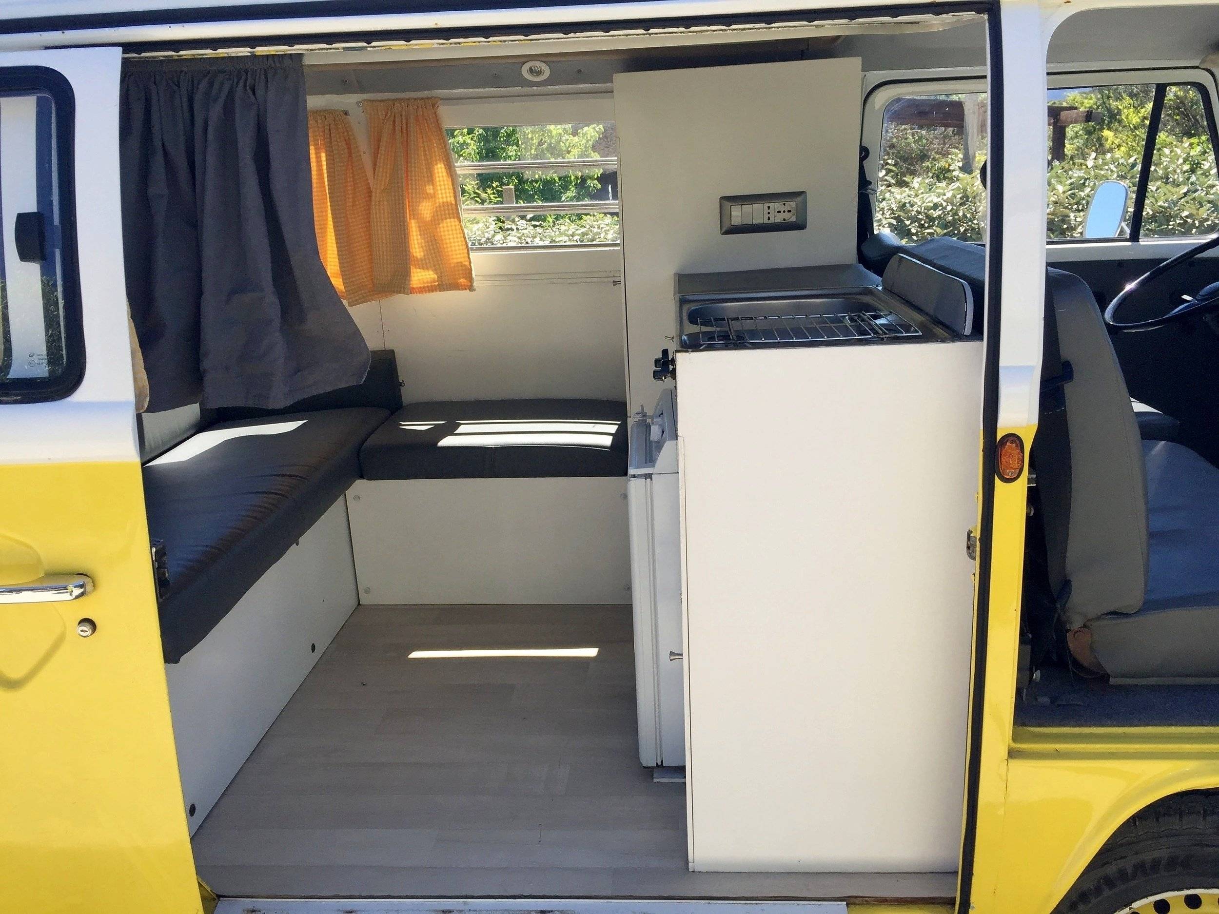 Kitchen Volkswagen volkswagen T2 B - Yescapa