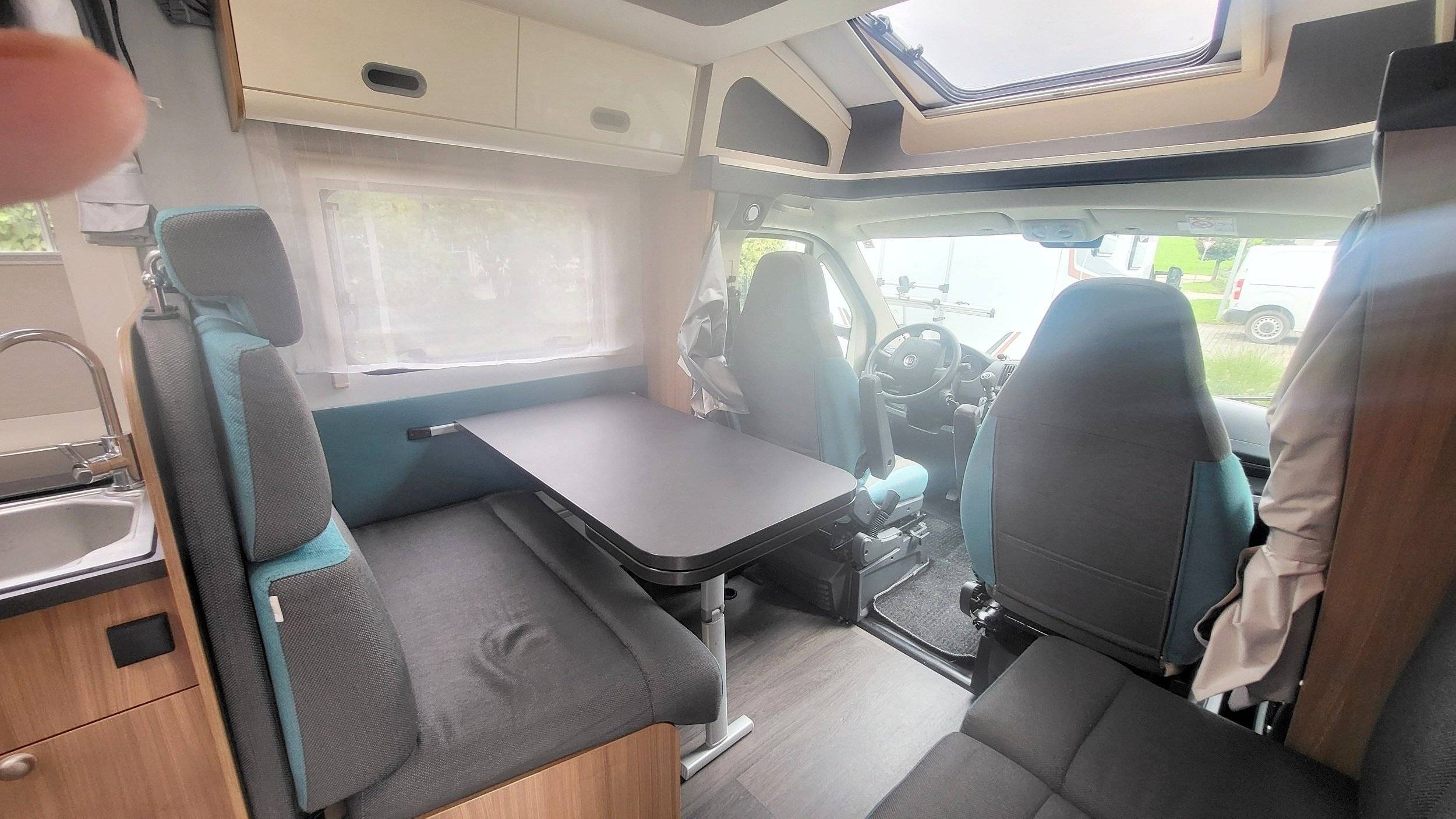 Comedor Fiat - Yescapa