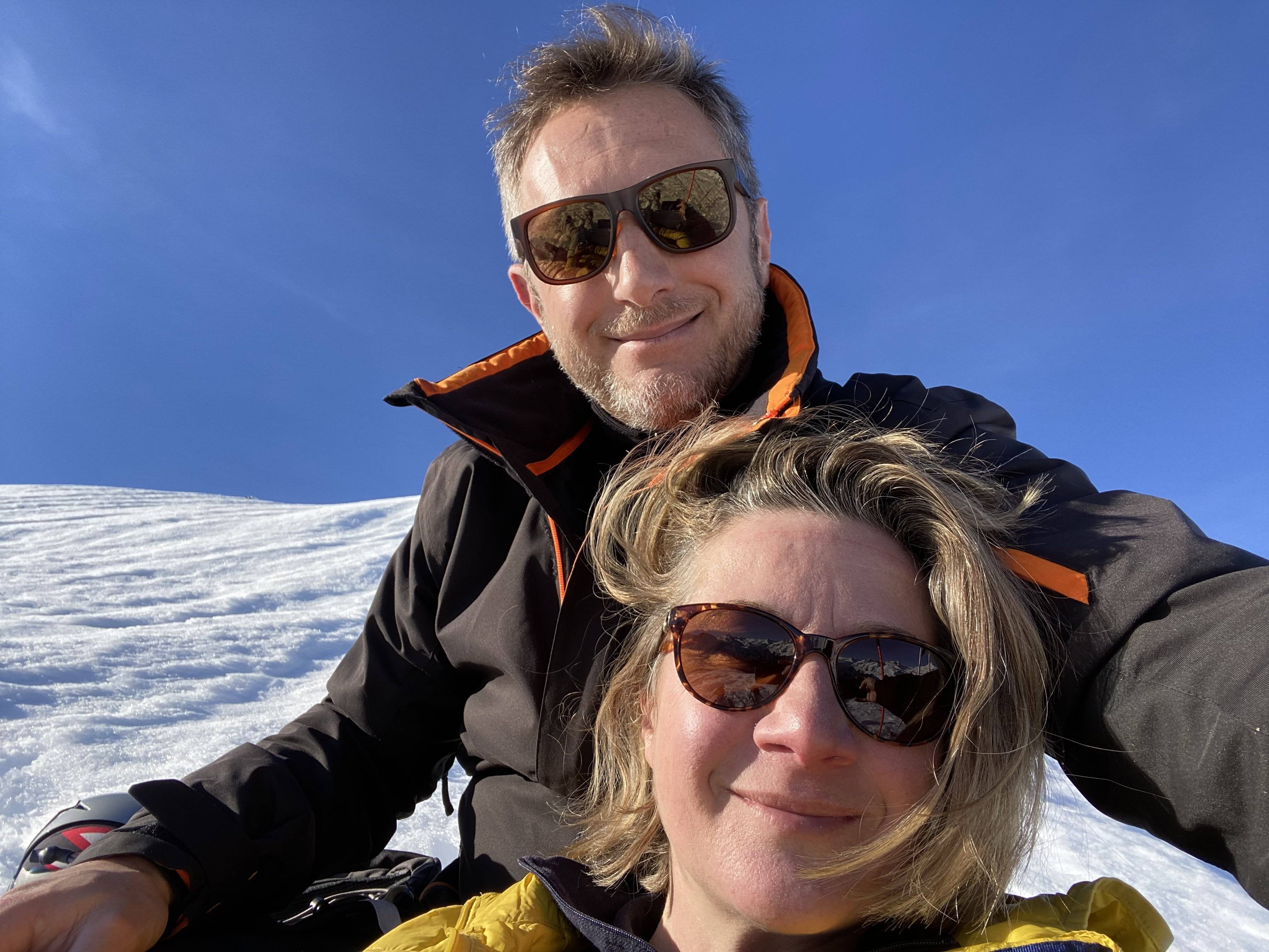 Hervé et Sophie