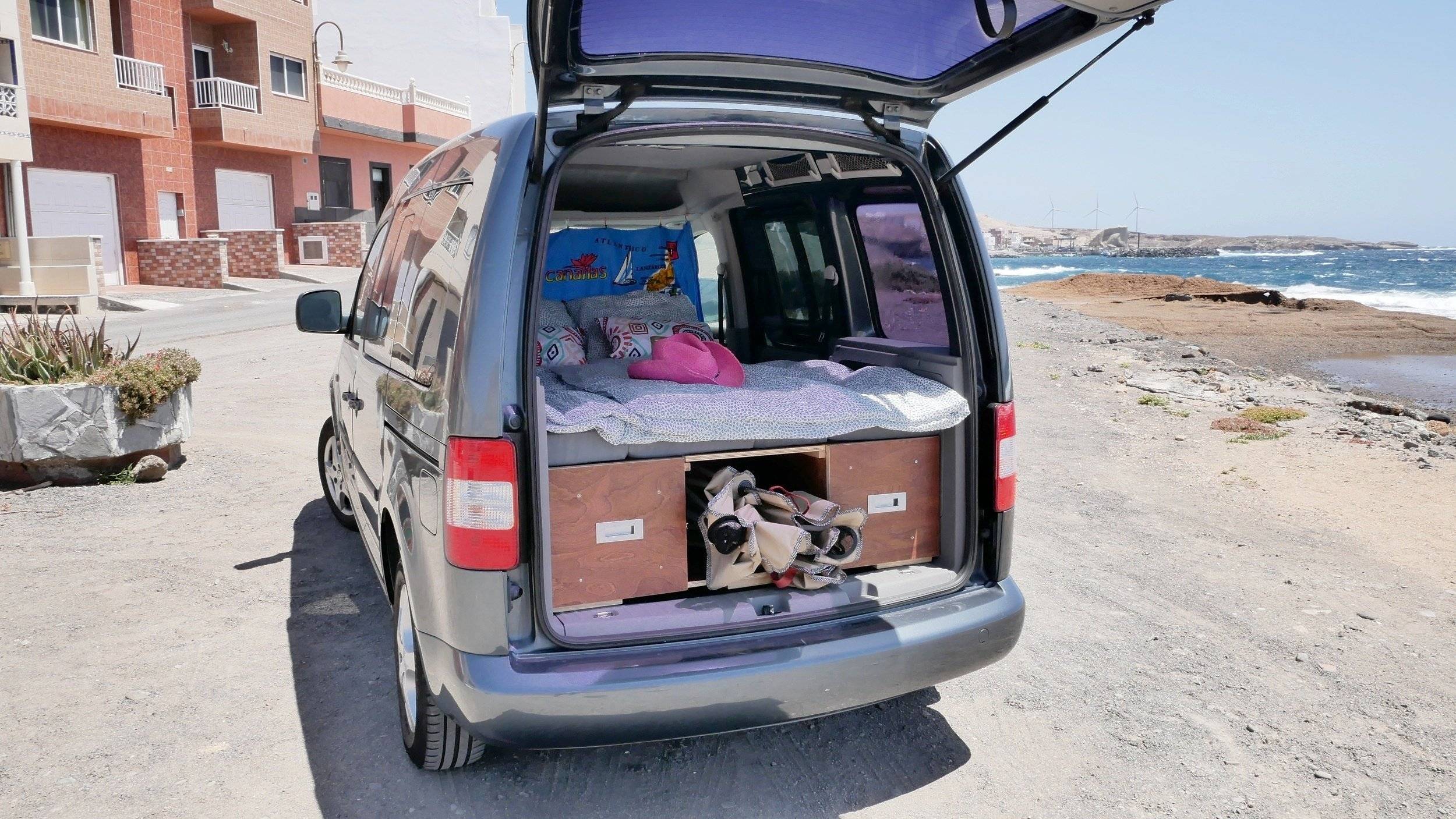 Cityvan volkswagen caddy