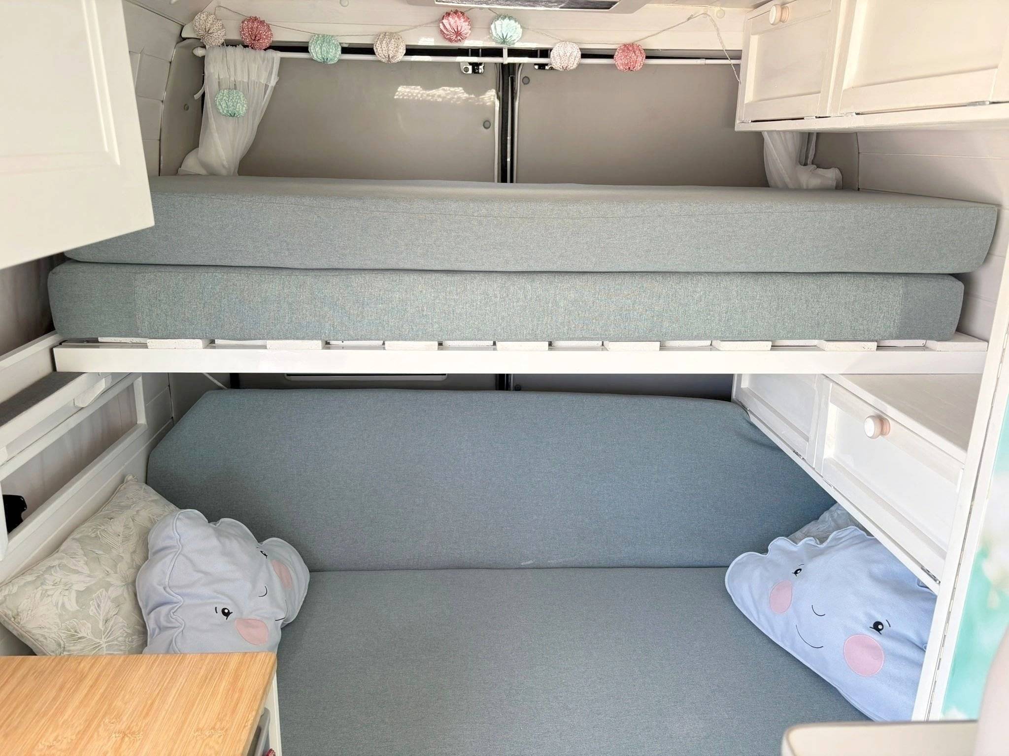 Berth Citroën Jumper 2,2 l 110 ch - Yescapa