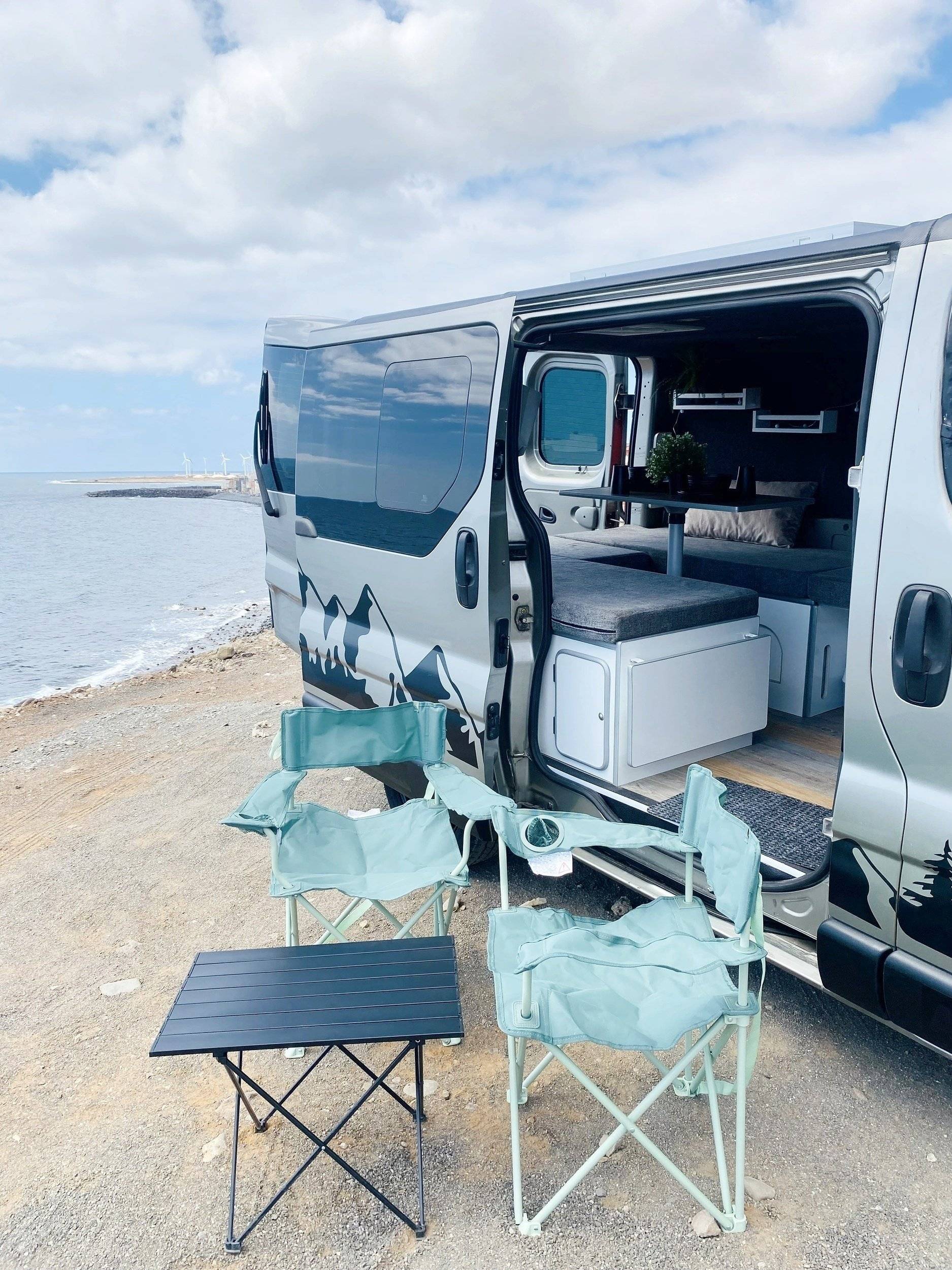 Camper Track Renault trafic