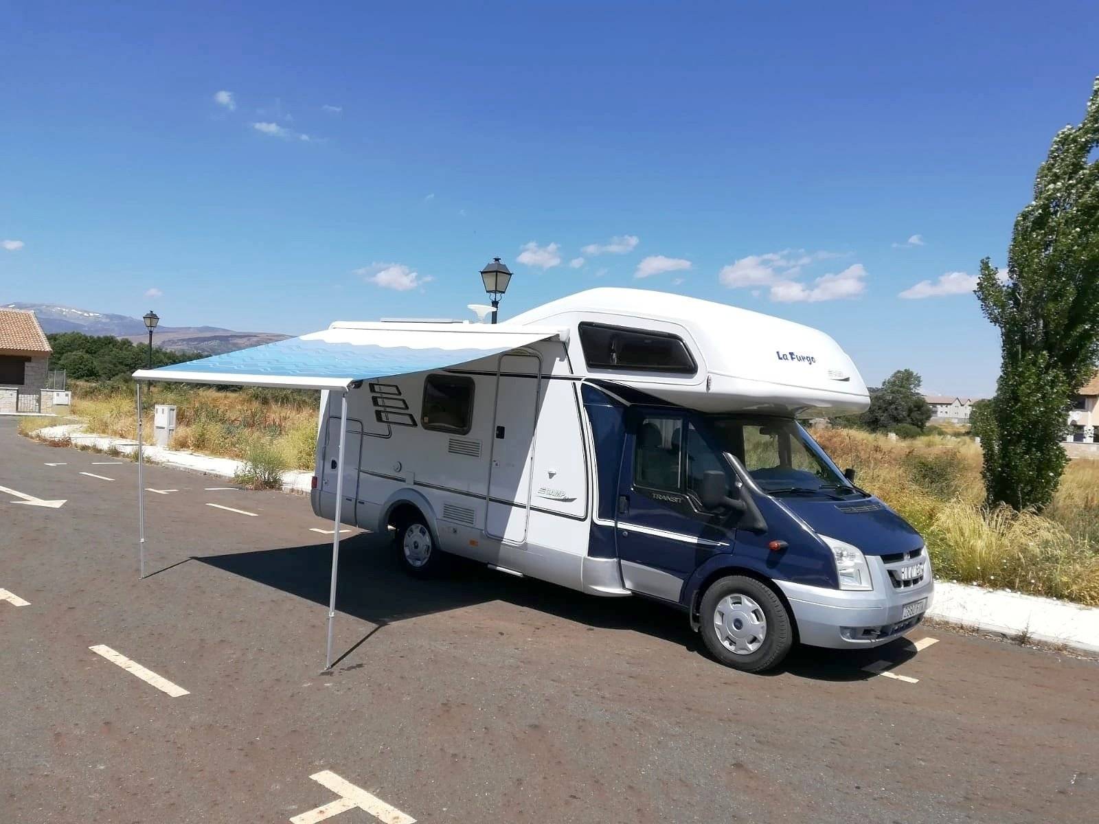 Hymer Campswing 594