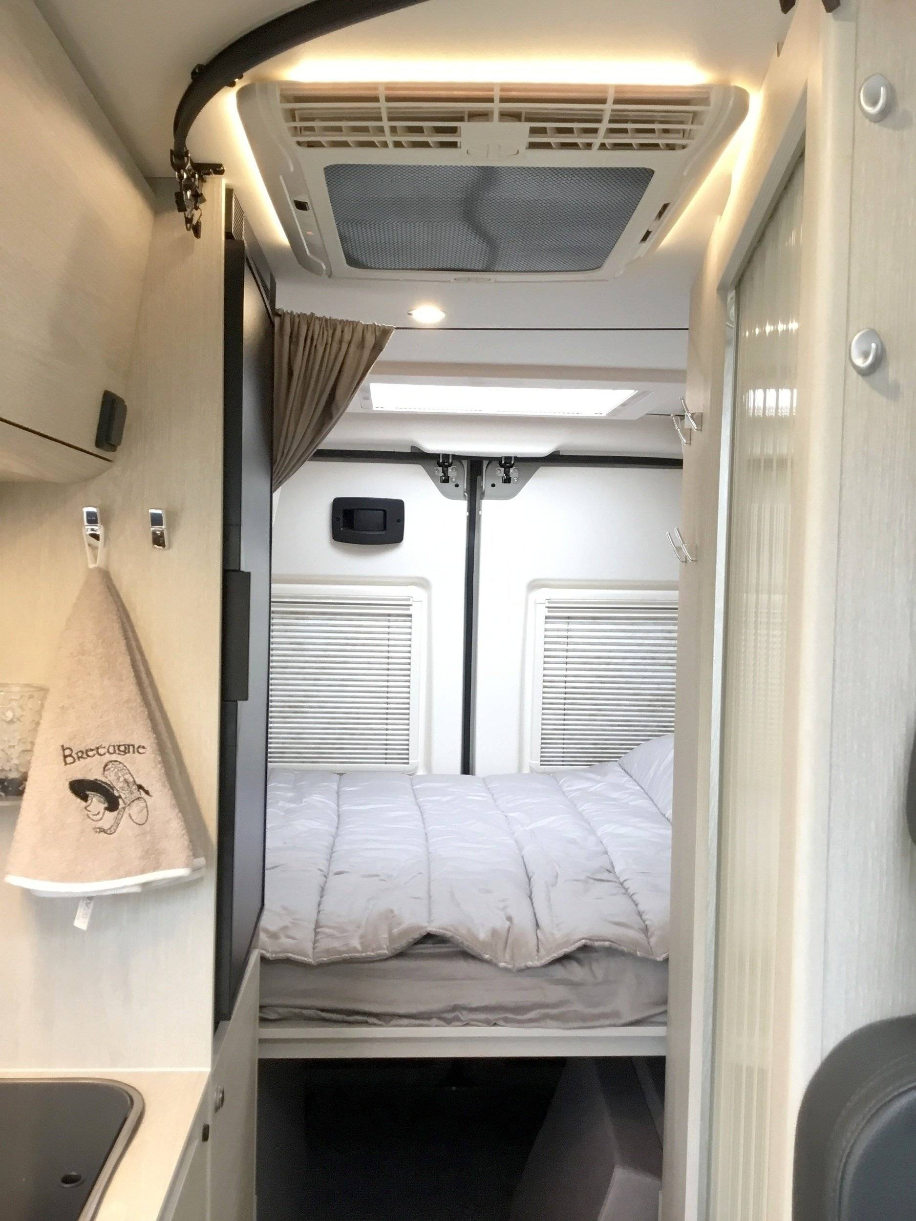 Tourne mobil Peugeot boxer