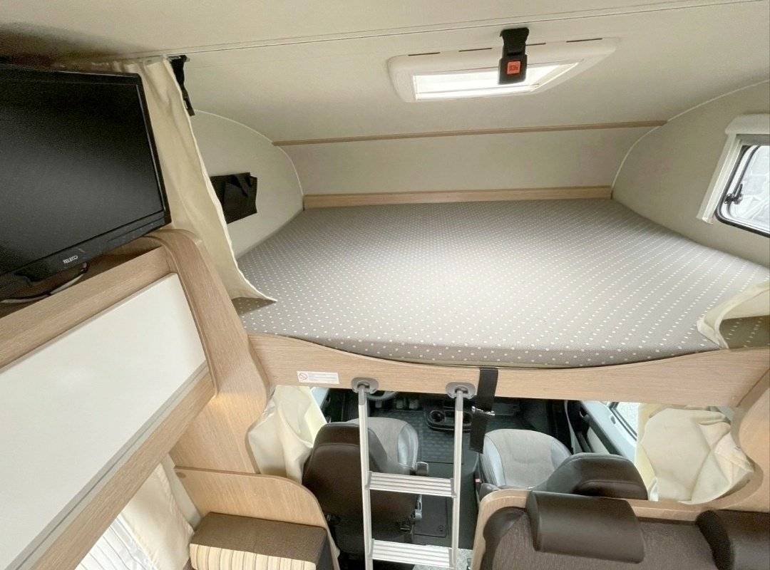 Dormidas Fiat Ducato 2,3 l Multijet 130 ch. - Yescapa