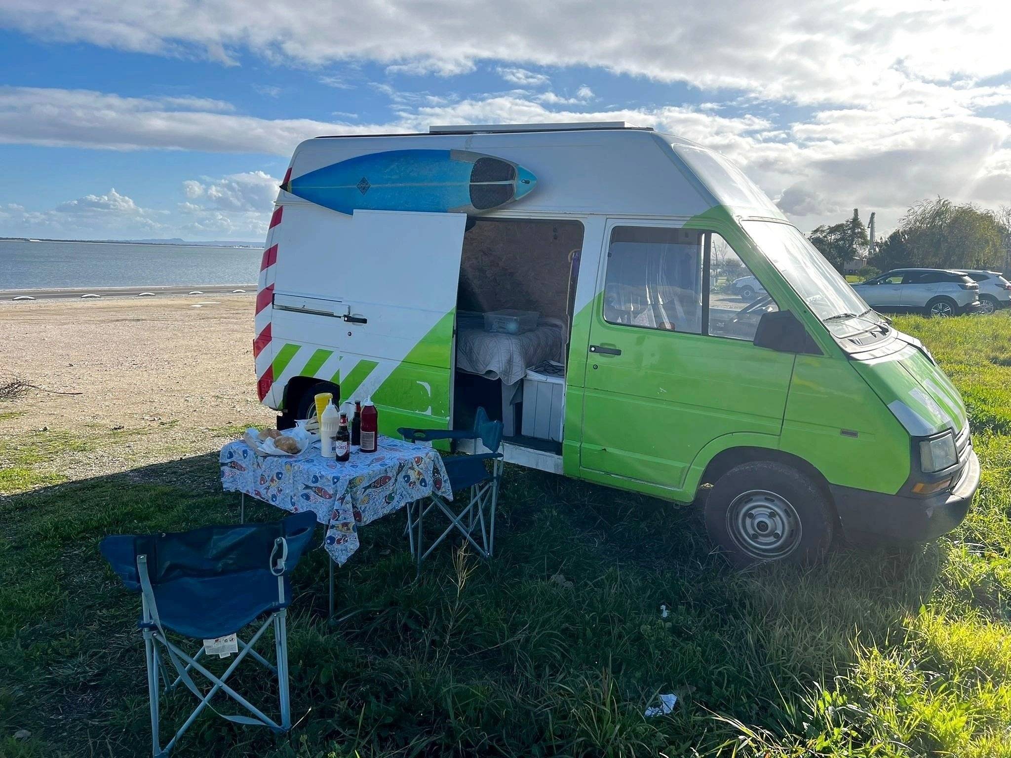 Custo Van Trafic 2,0 l 90 ch