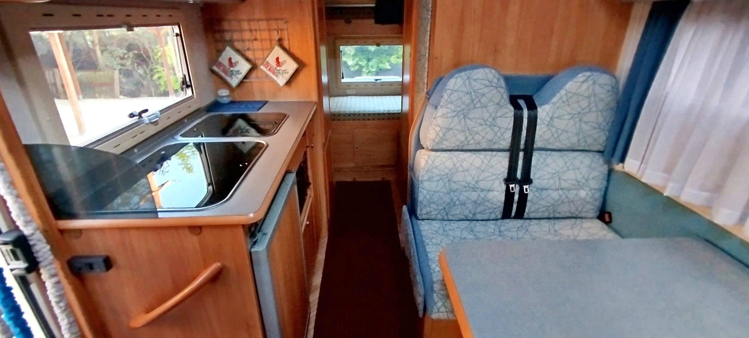 Comedor Fiat Ducato 2,3 l JTD 130 ch. - Yescapa