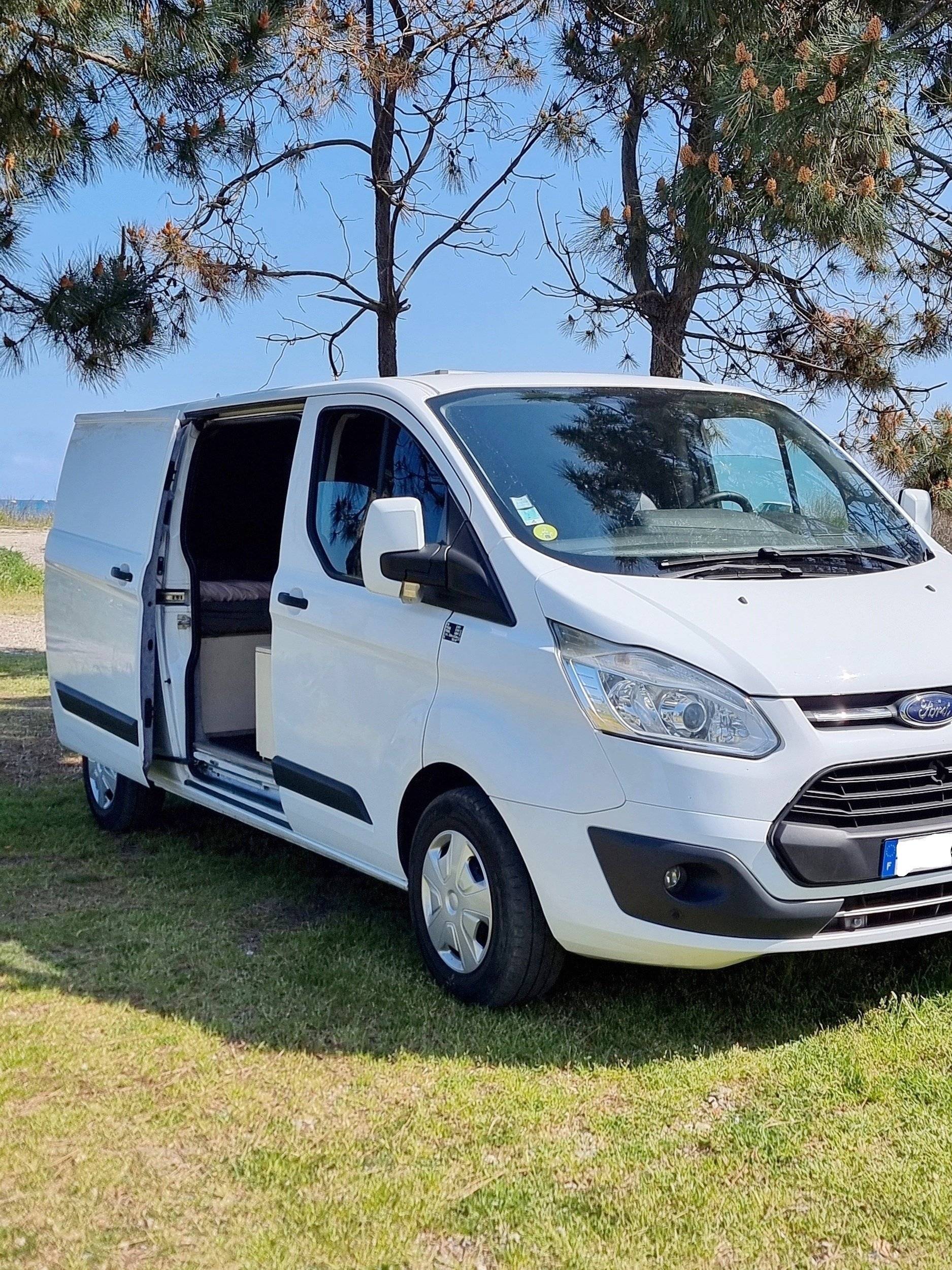 Westfalia ford transit