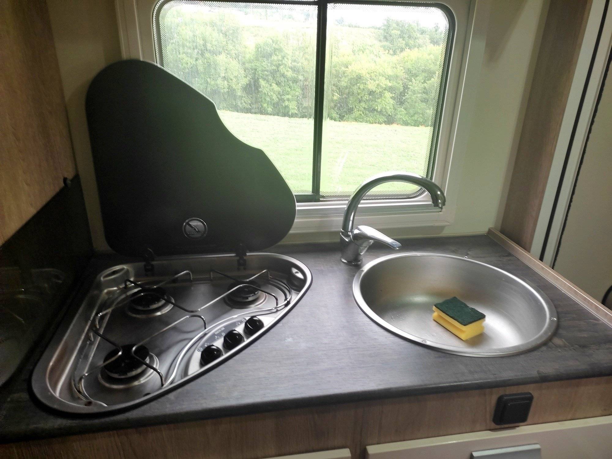 Angolo cucina Citroën Jumper 2,0 l 130 ch - Yescapa