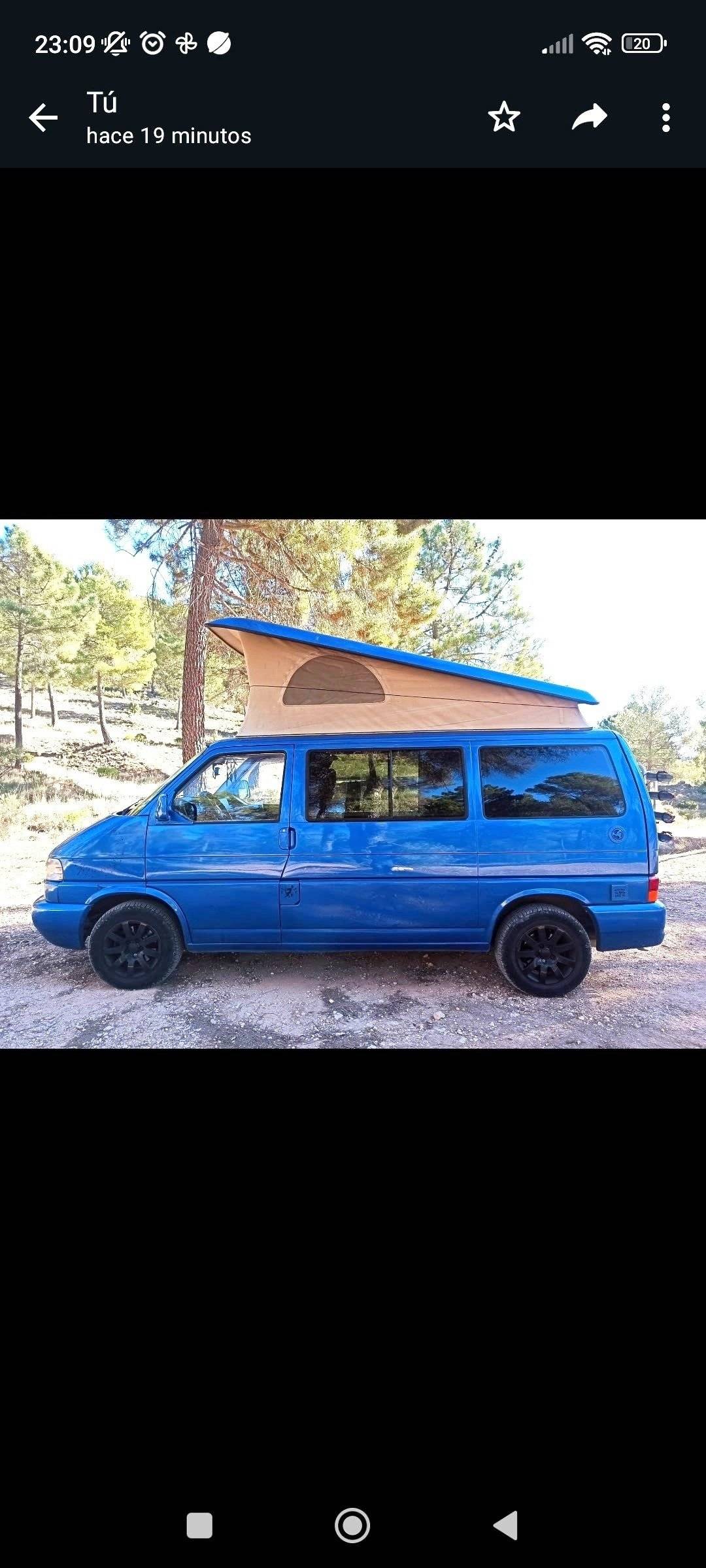 Westfalia T4 California Coach