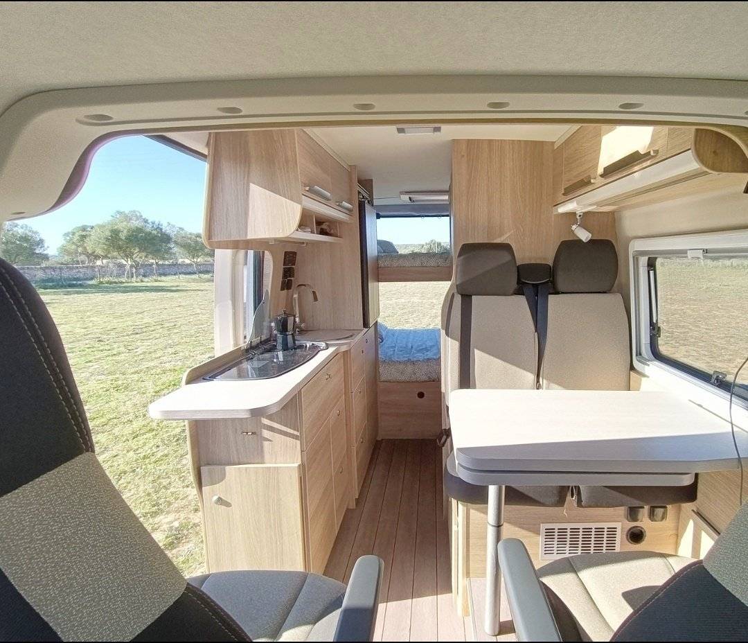 Essecke Fiat Fiat Ducato - Yescapa