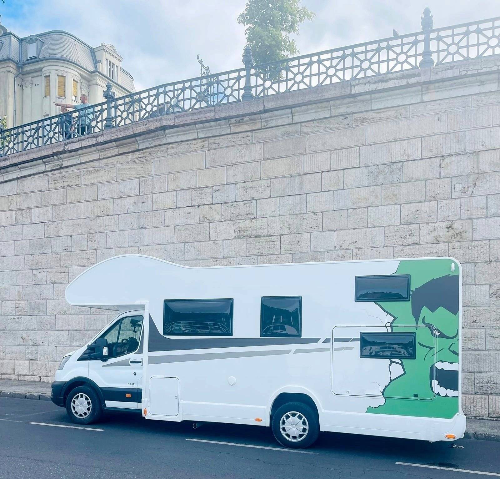 Rimor KILIG 50 dit "Hulk"