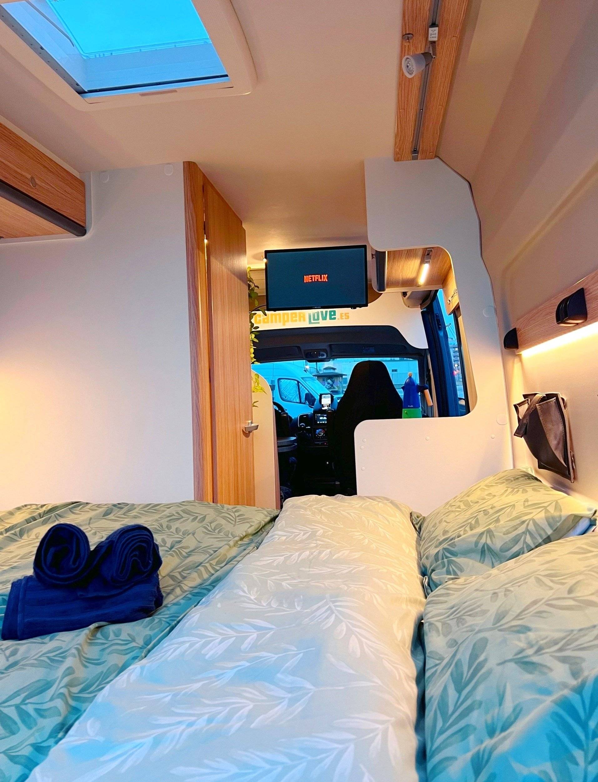 Slaapplaatsen Fiat Ducato 2,2 l Multijet 130 ch. - Yescapa