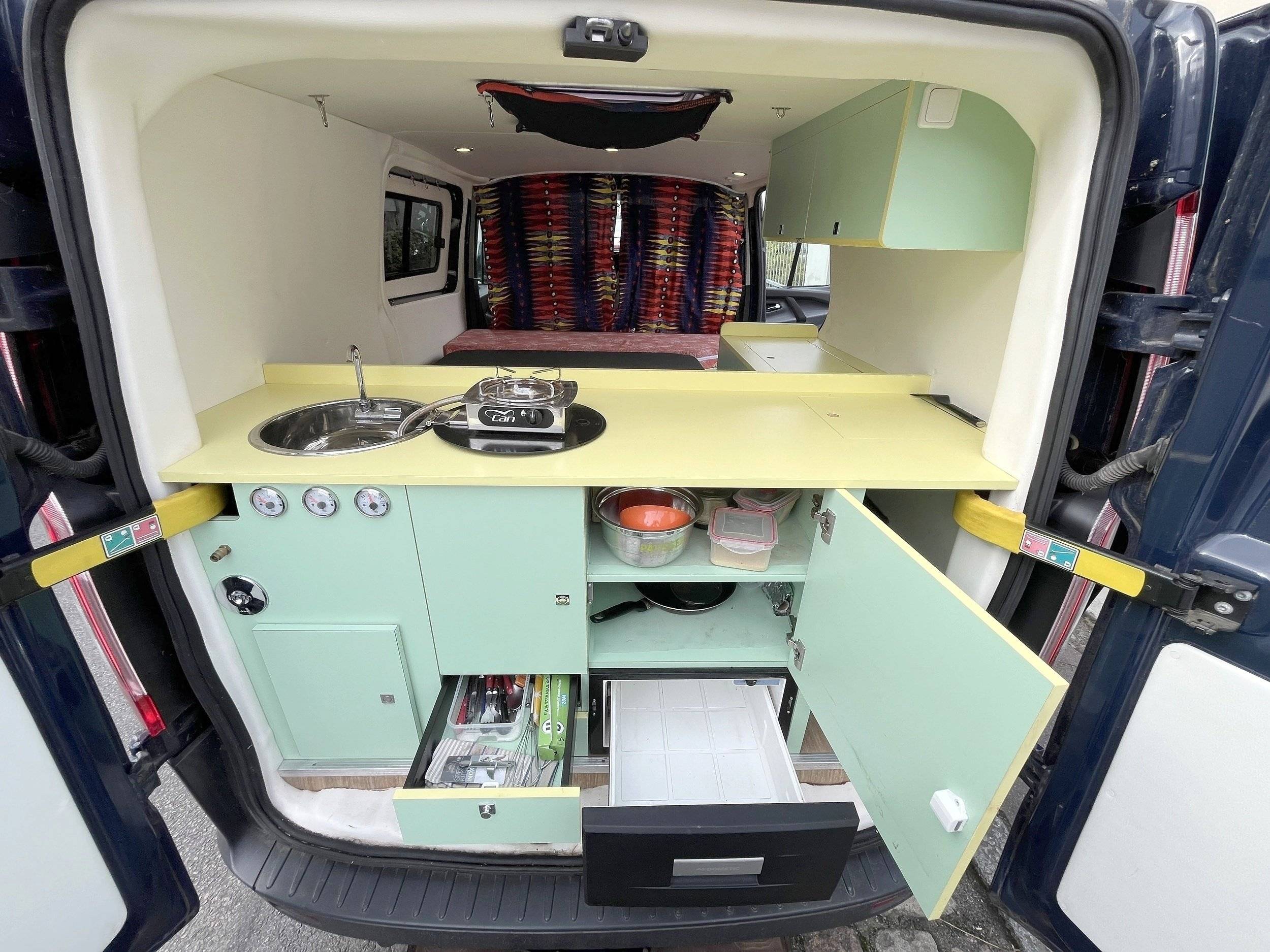 Make My Van Transit custom