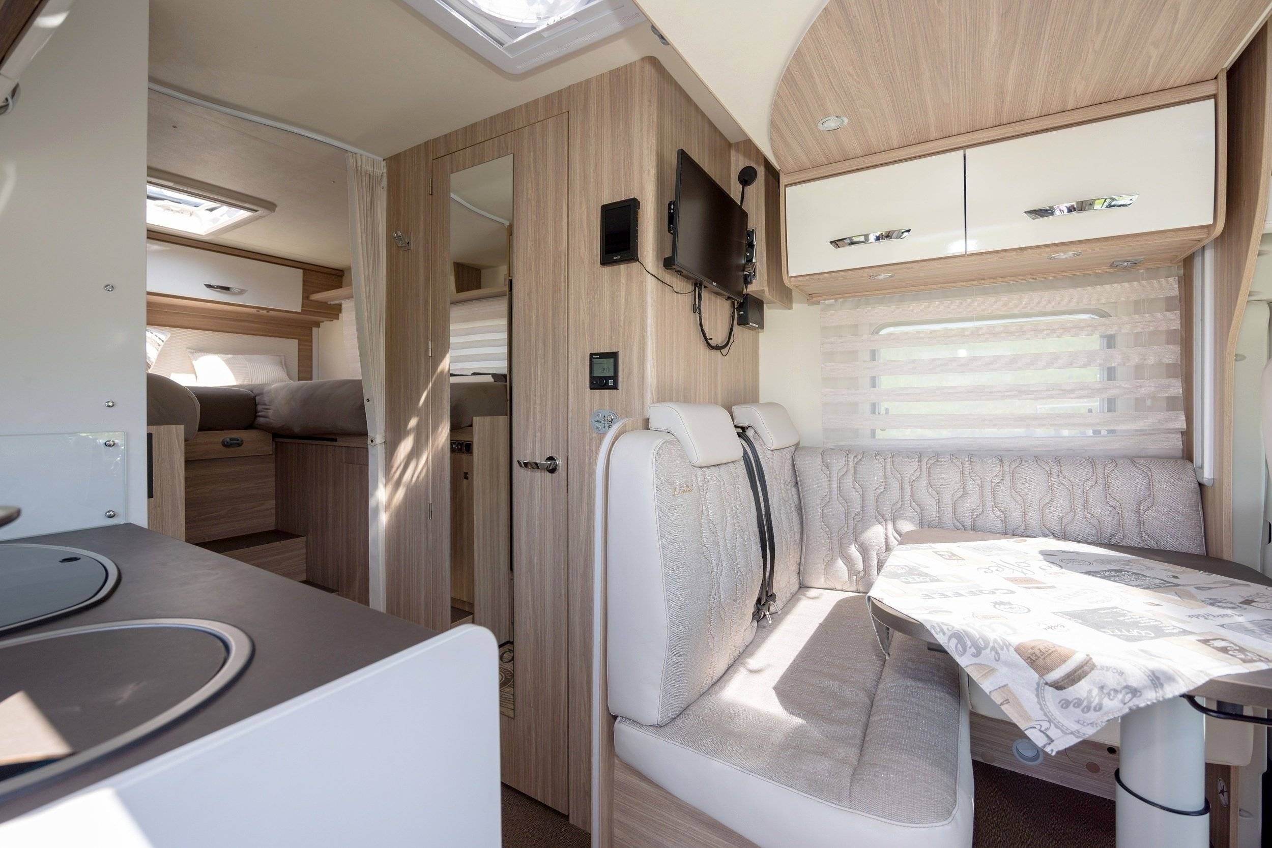 Bürstner Citroën jumper