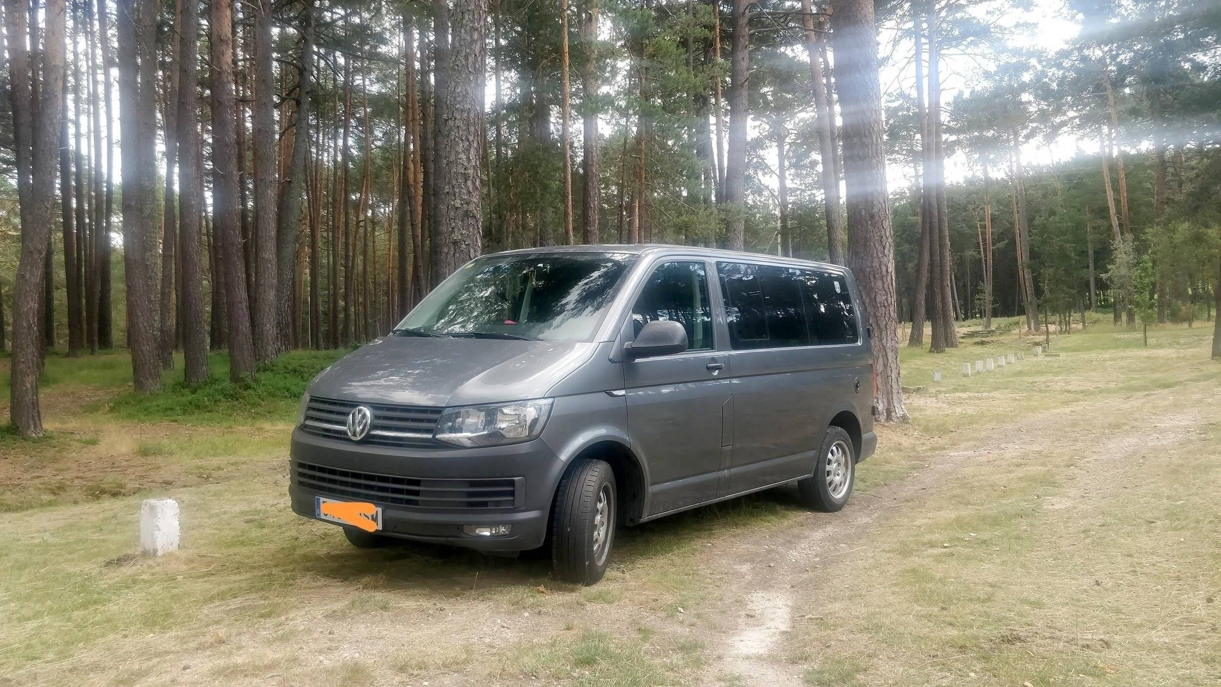 Volkswagen T6 California Ocean