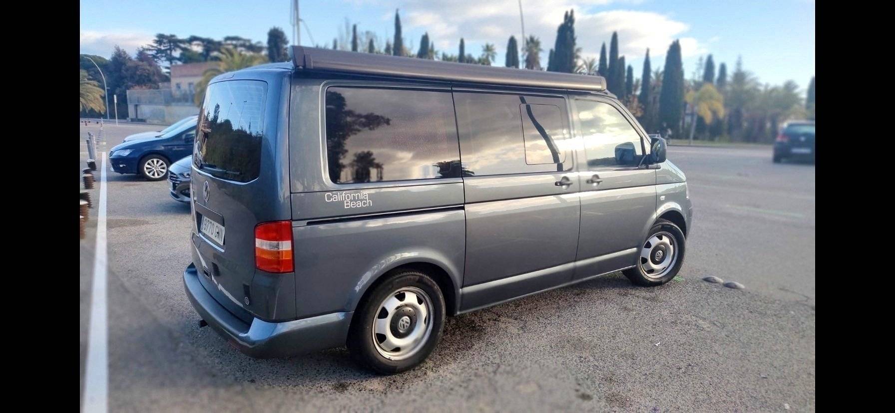 Volkswagen California Beach 2,5l TDI 130 ch