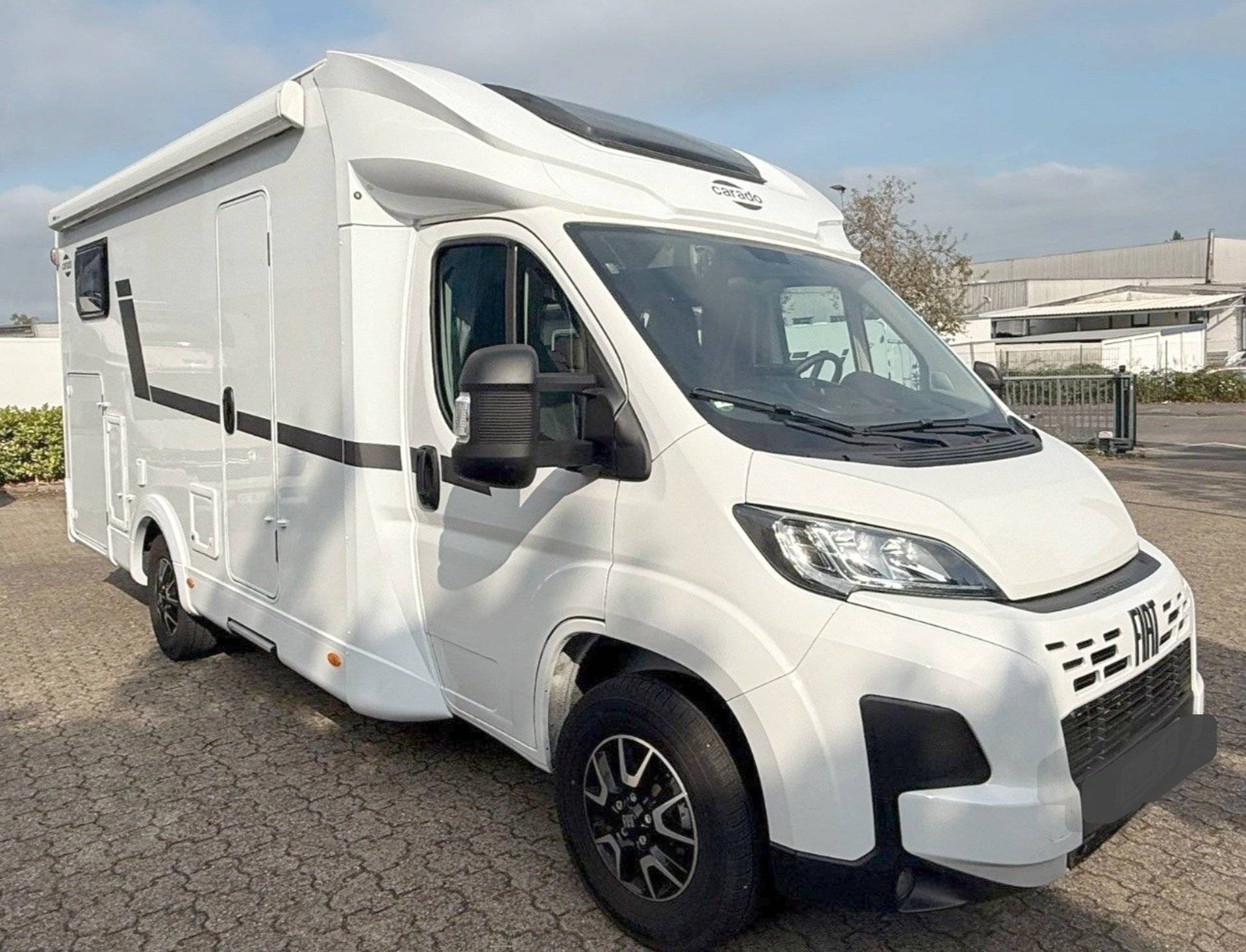Vista del vehículo ángulo delantero Fiat Fiat ducato - Yescapa