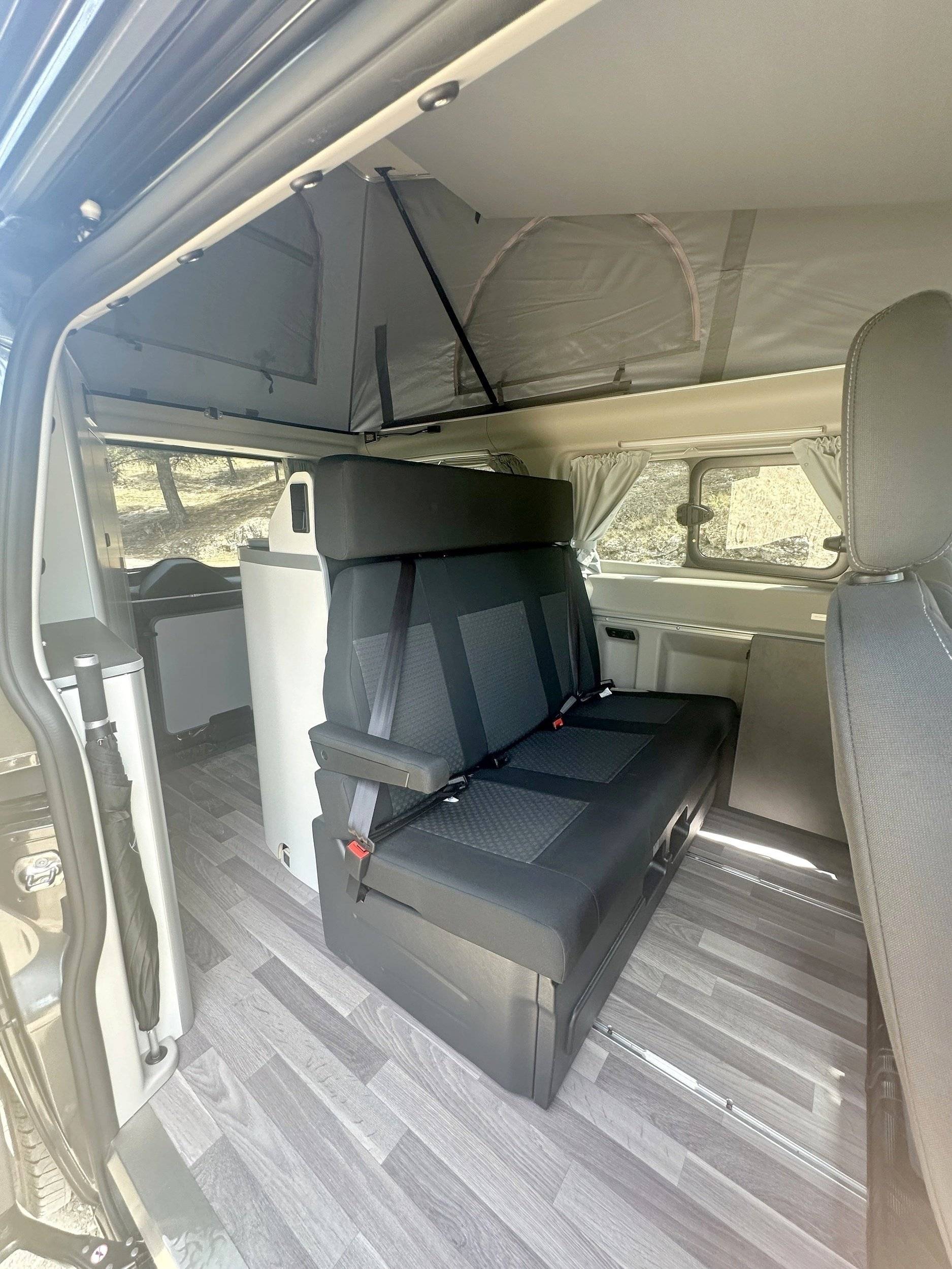 Westfalia Transit custom Nugget