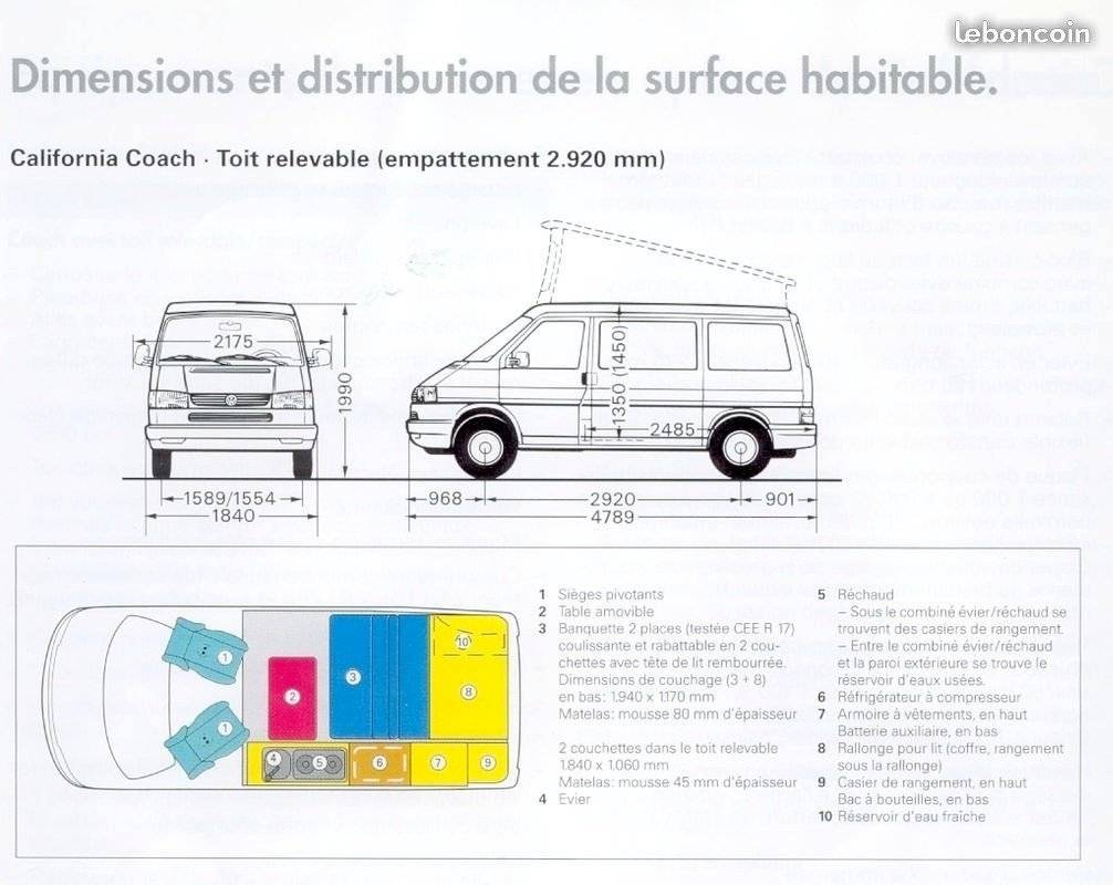 Westfalia California Coach