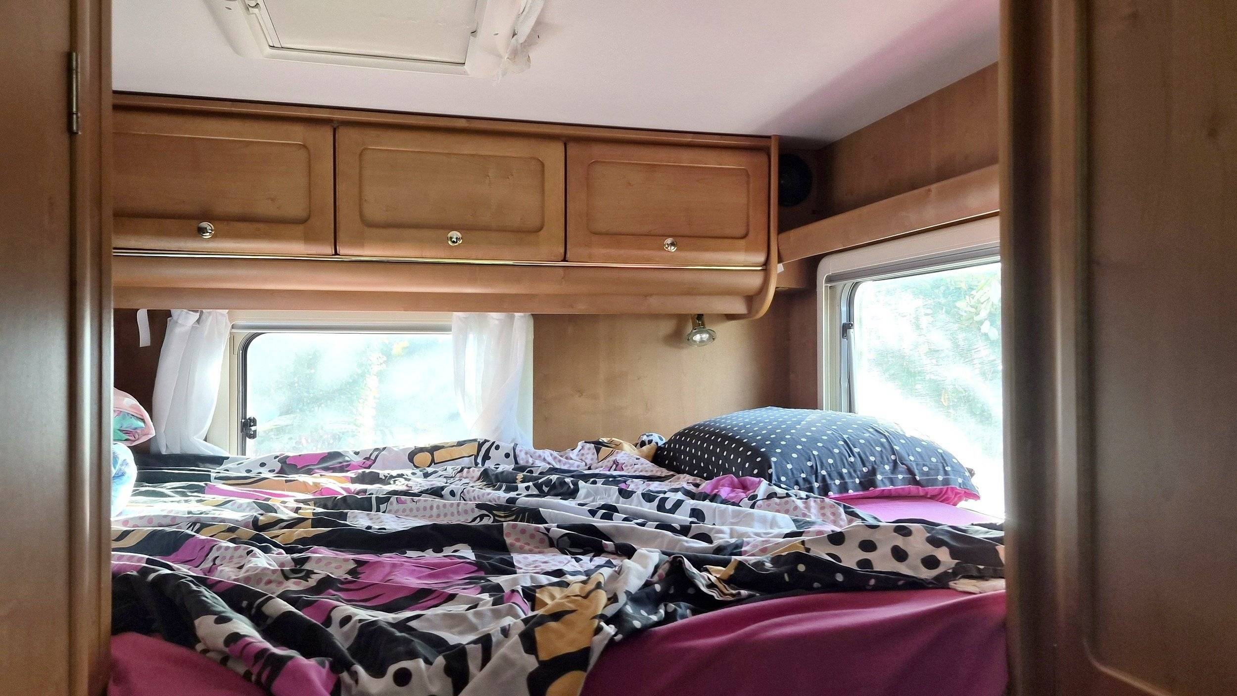 Schlafplätze Fiat Rapido AF5 - Yescapa