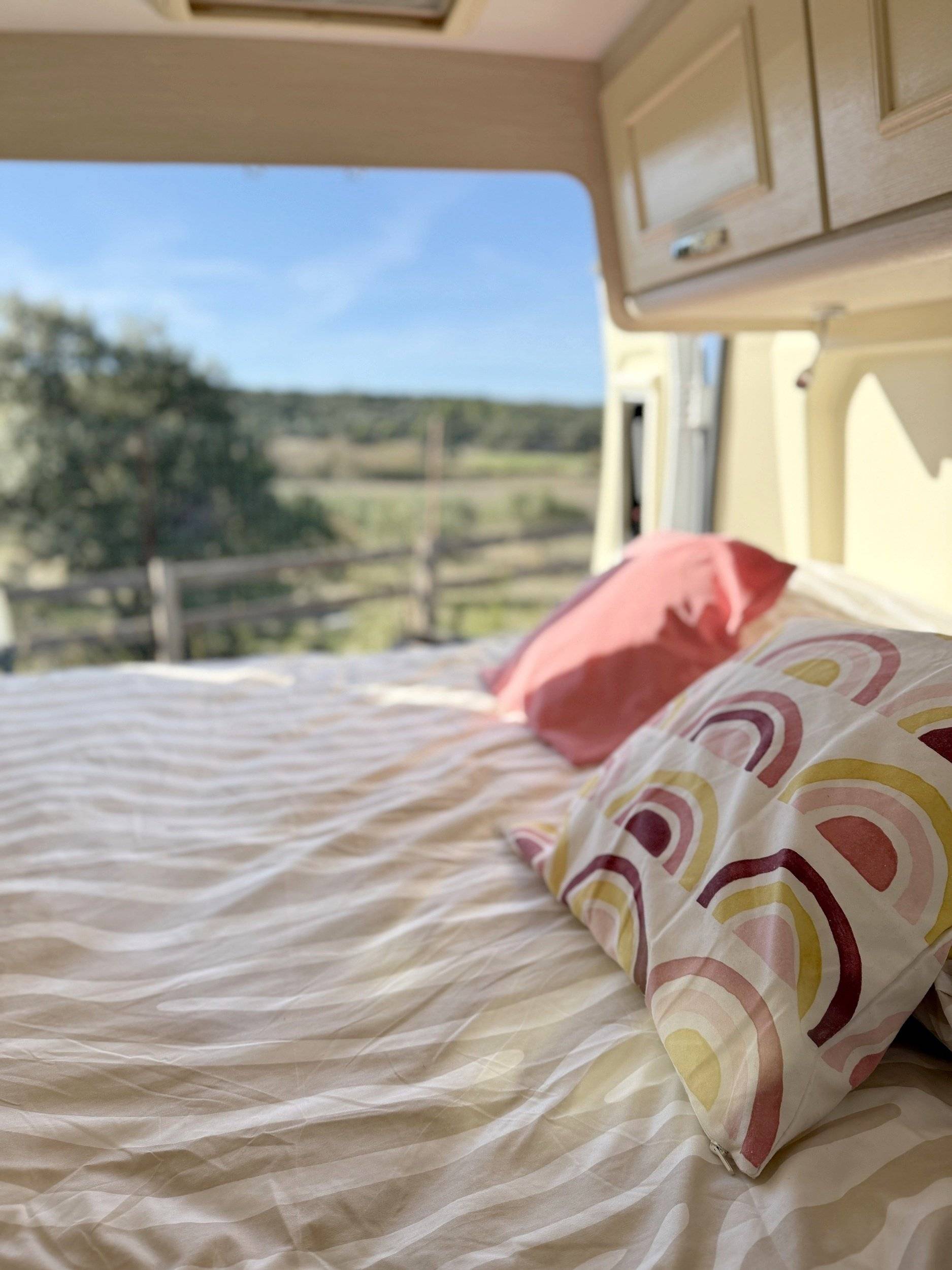 Berth Fiat Fiat Ducato - Yescapa