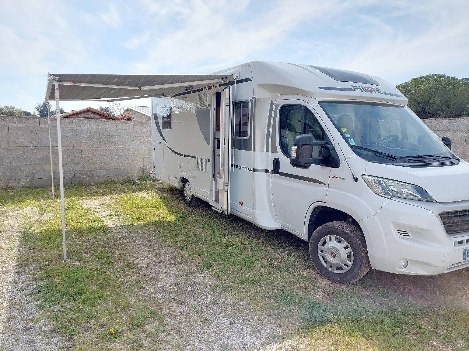 Pilote P740C Sensation