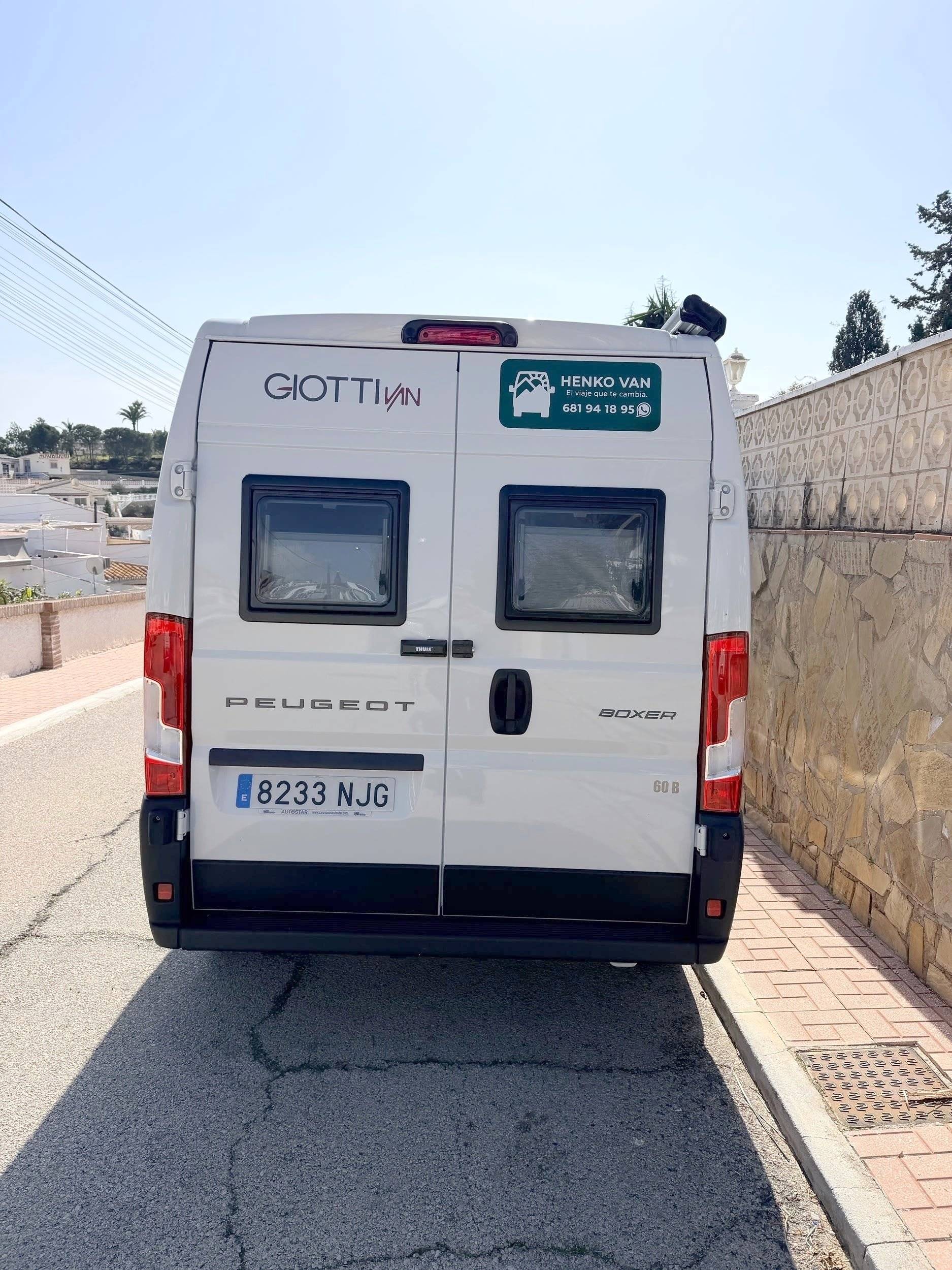 Giottiline Giottivan 60B