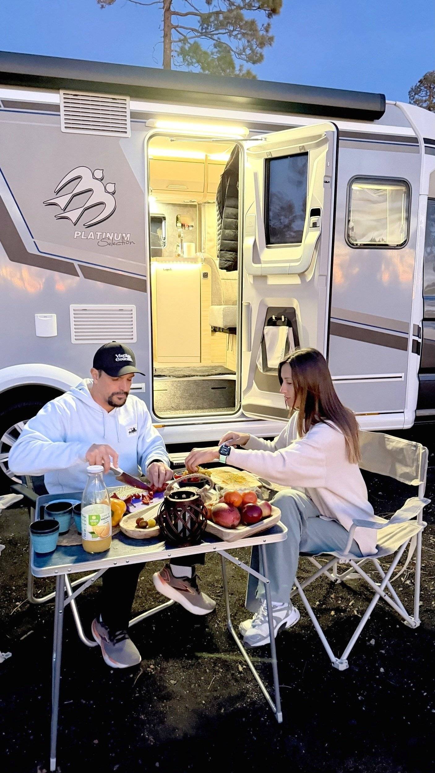 Knaus VAN TI PLUS PLATINUM 700 LF