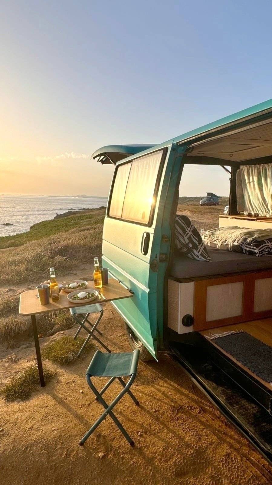 Camper Track Volkswagen Transporter