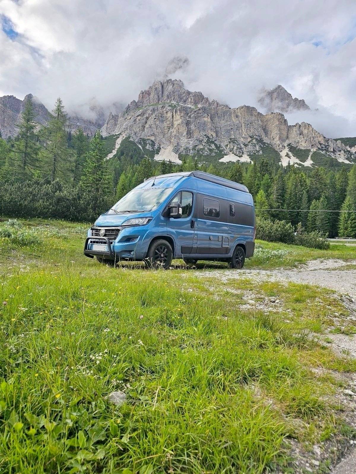 Hymer free 540 blue evolution