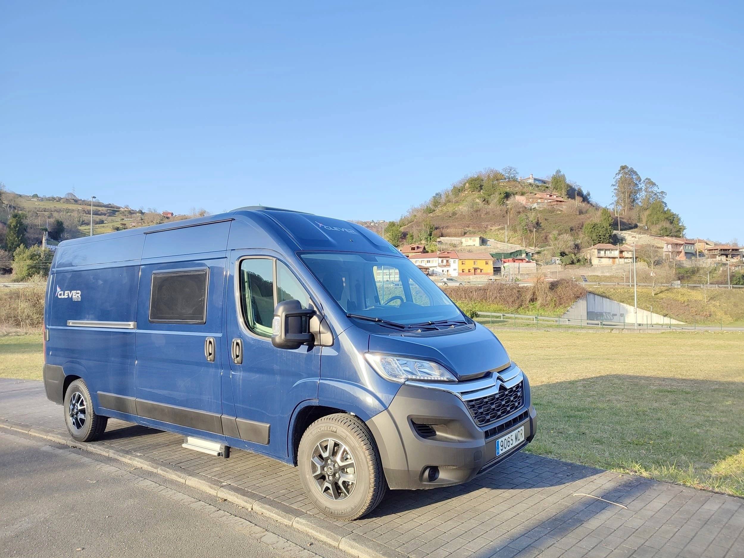 CLEVER VANS vario kids