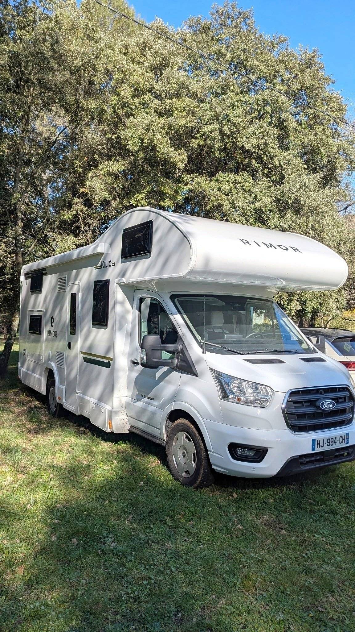 Rimor Transit 2,0 l 170 ch