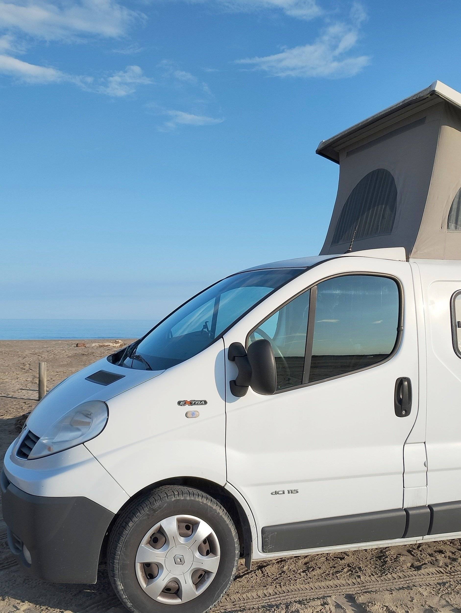 Van Mania 2,0 l dCi 115 ch