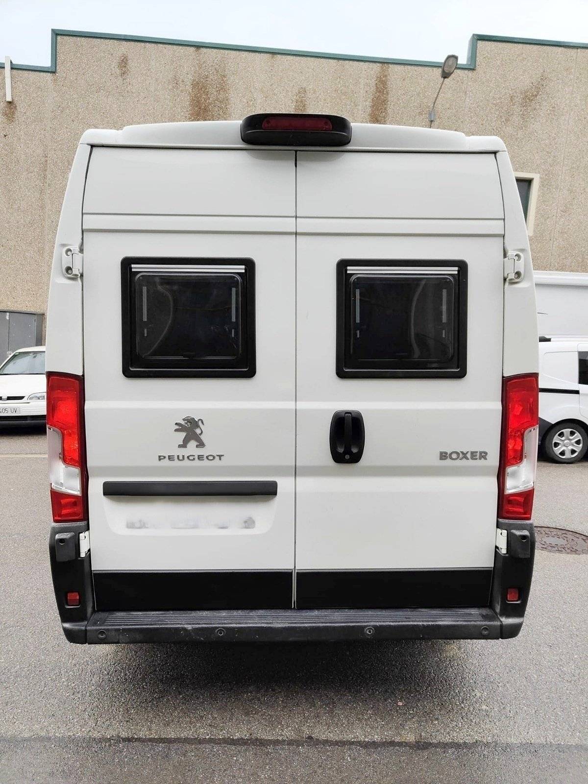 Pilote Peugeot Boxer