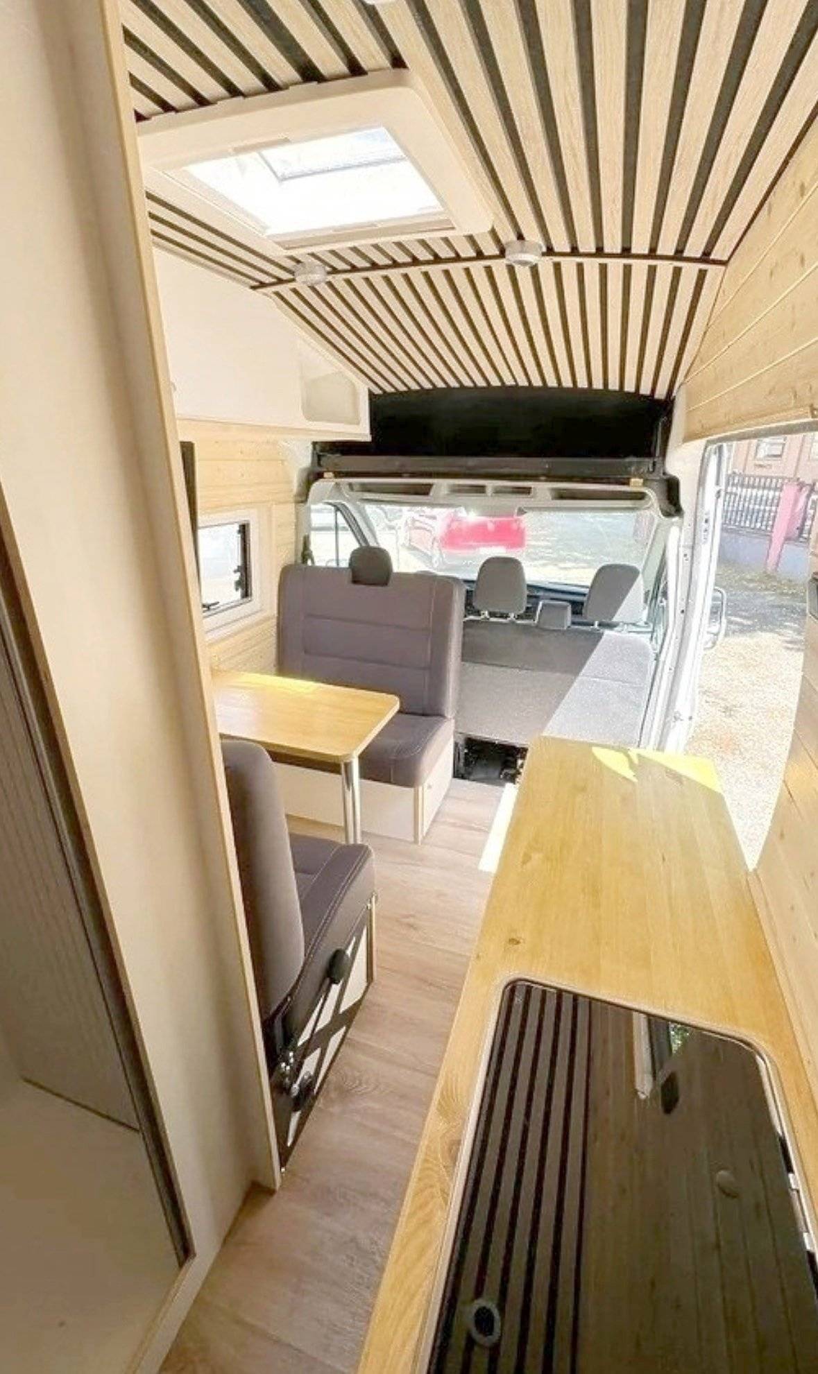 Make My Van ford transit