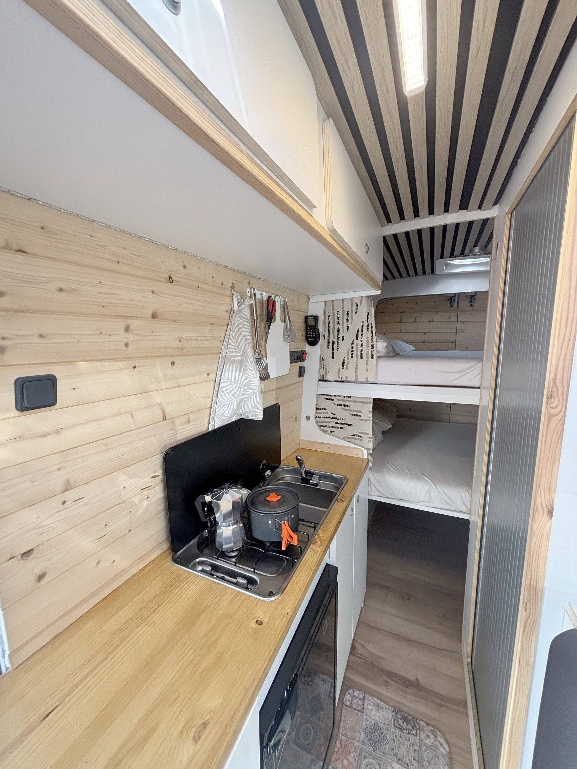 Make My Van ford transit