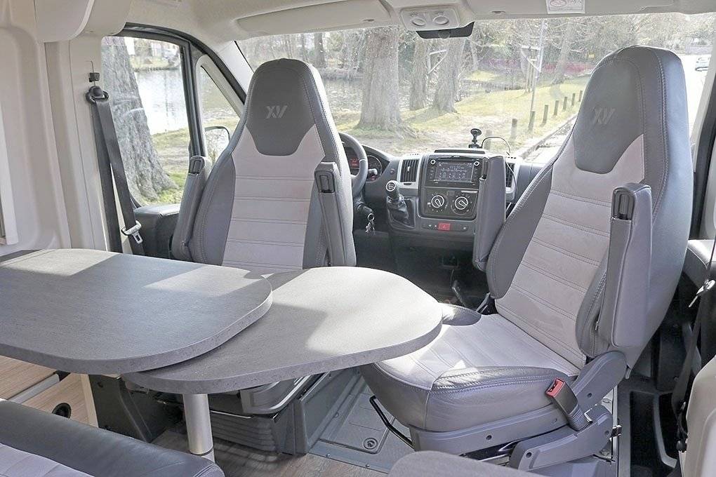 Coin repas Fiat 2,3 l Multijet 140 - Yescapa