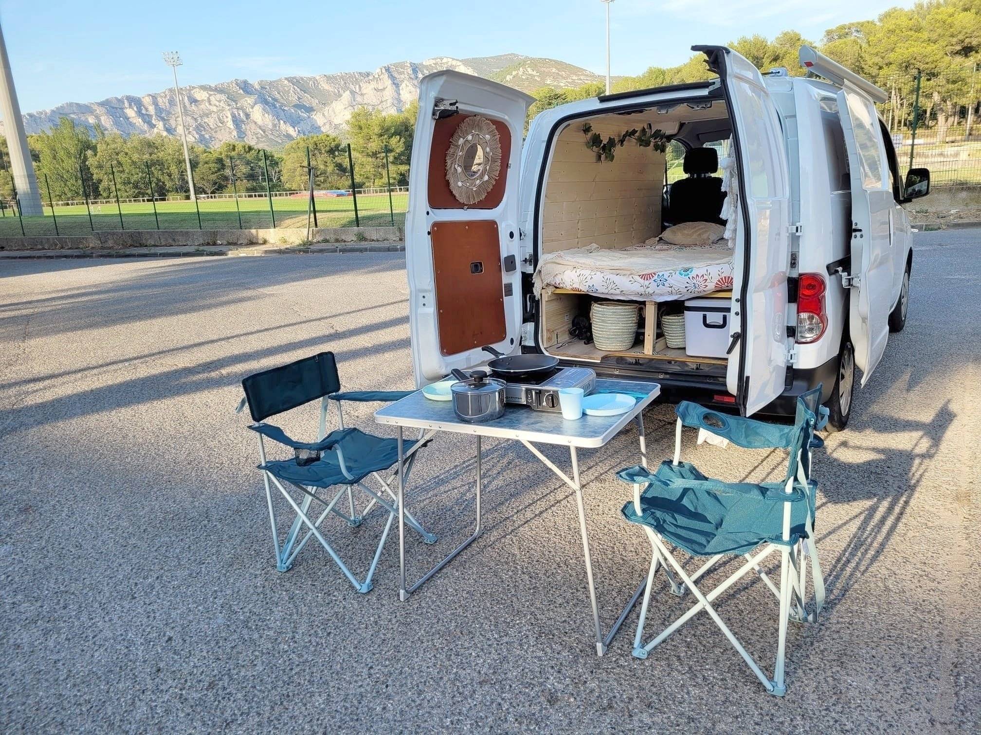 Alpes Camping-Car NV200