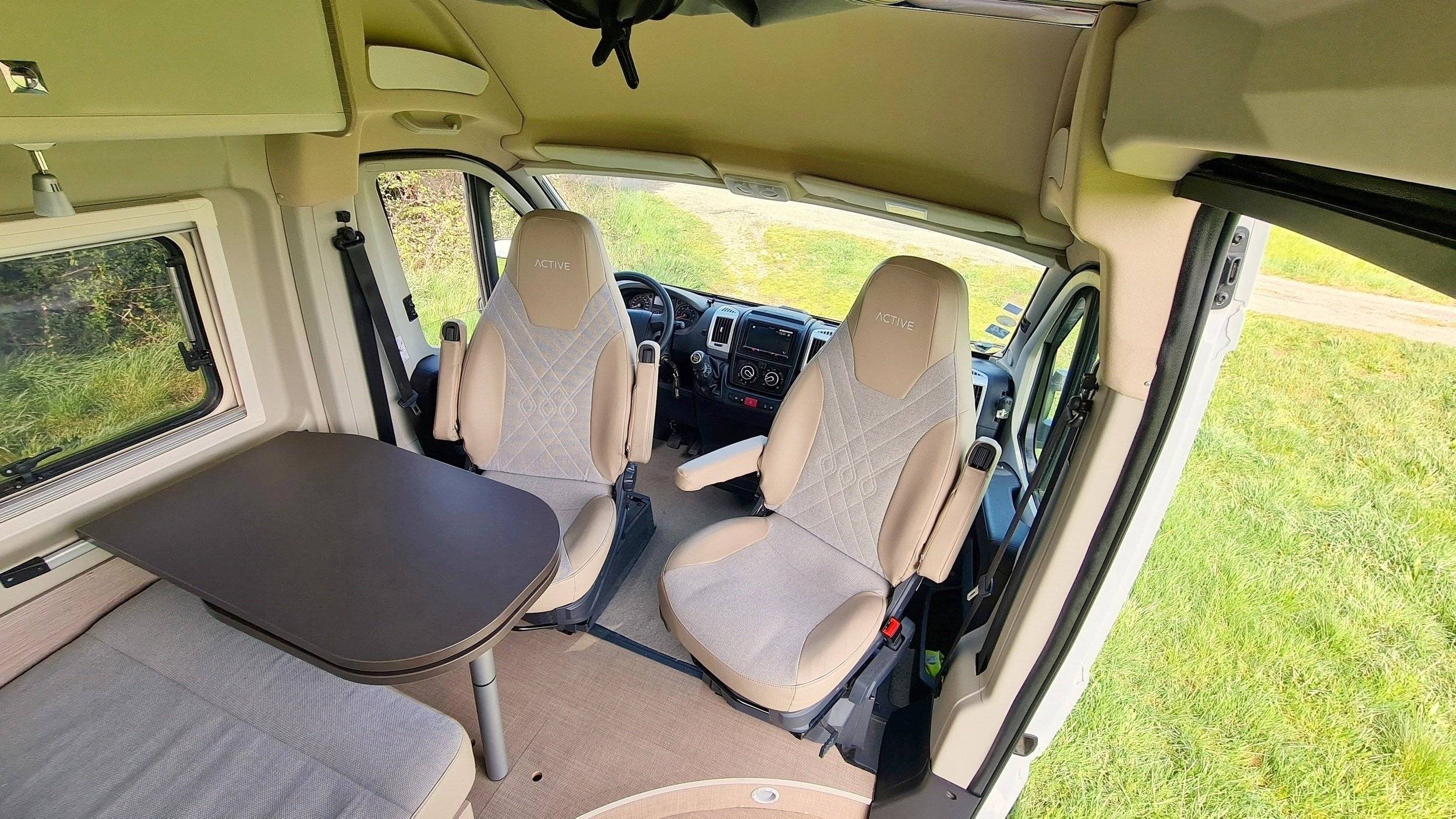 Bürstner Fiat ducato