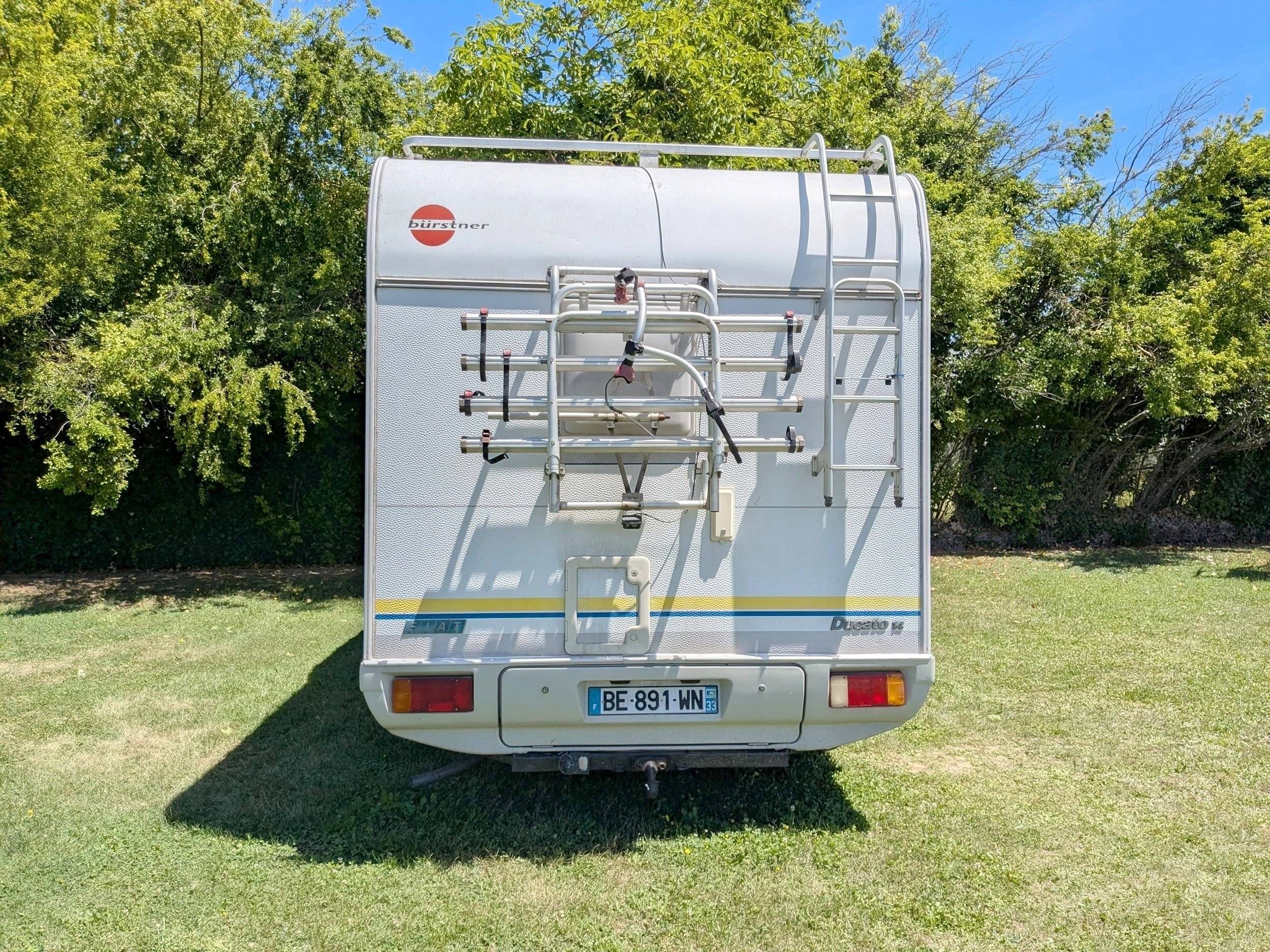 Bürstner Bürstner A535
