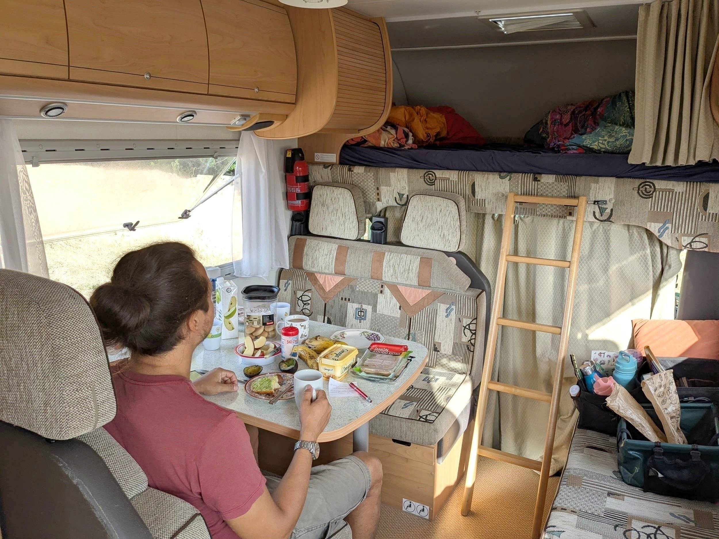 Eethoek Fiat Ducato - Yescapa