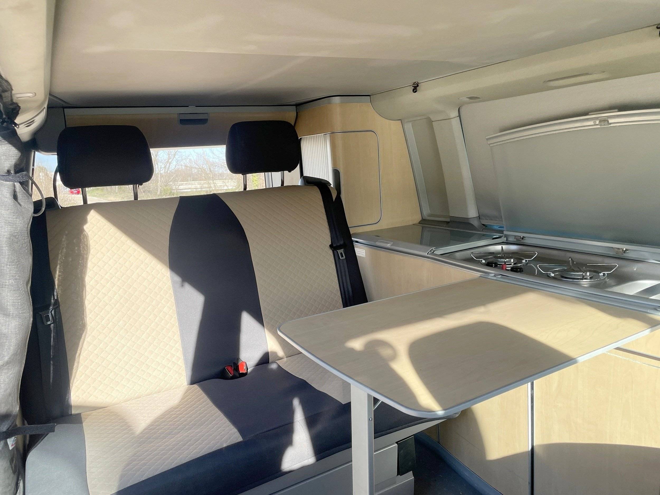 Camper Track Westfalia