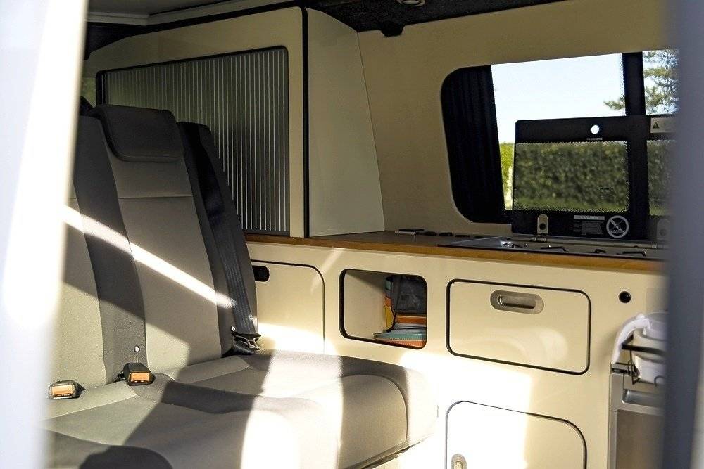 Dinette Volkswagen - Yescapa