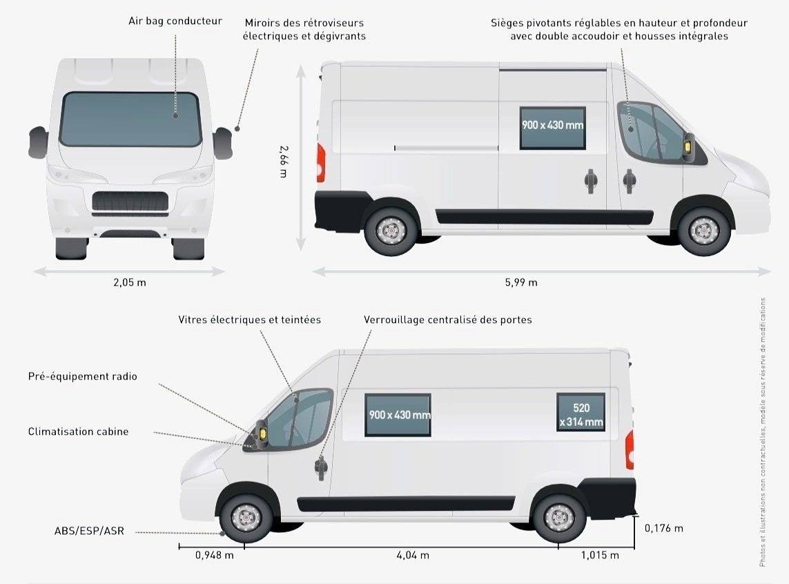 Font Vendôme Leadervan Duo