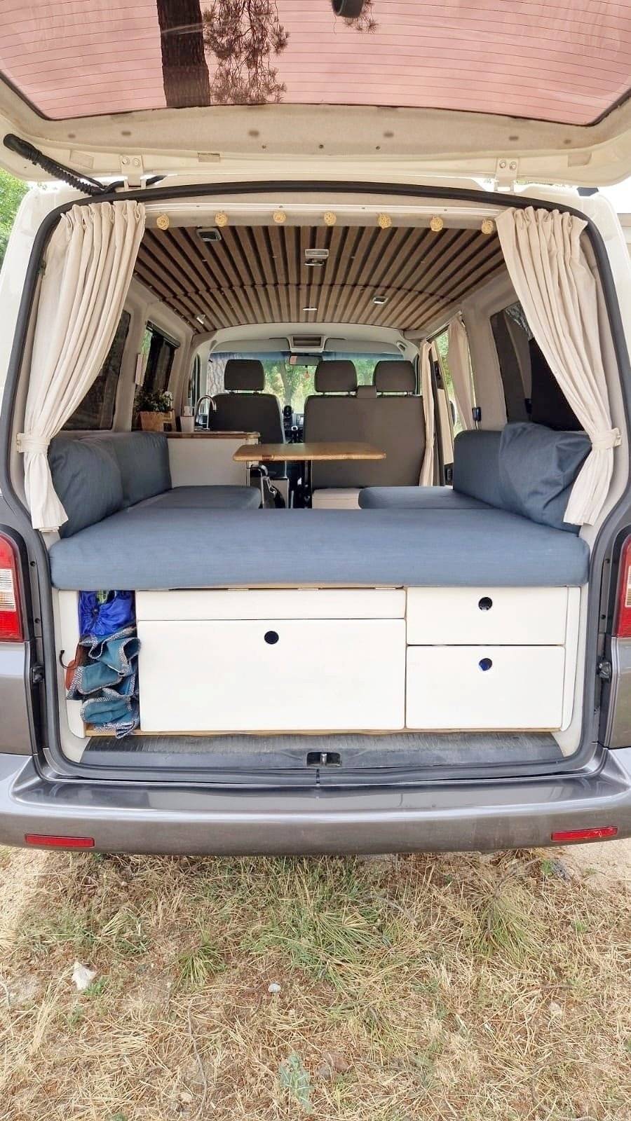 Kitchenette Volkswagen Transporter - Yescapa