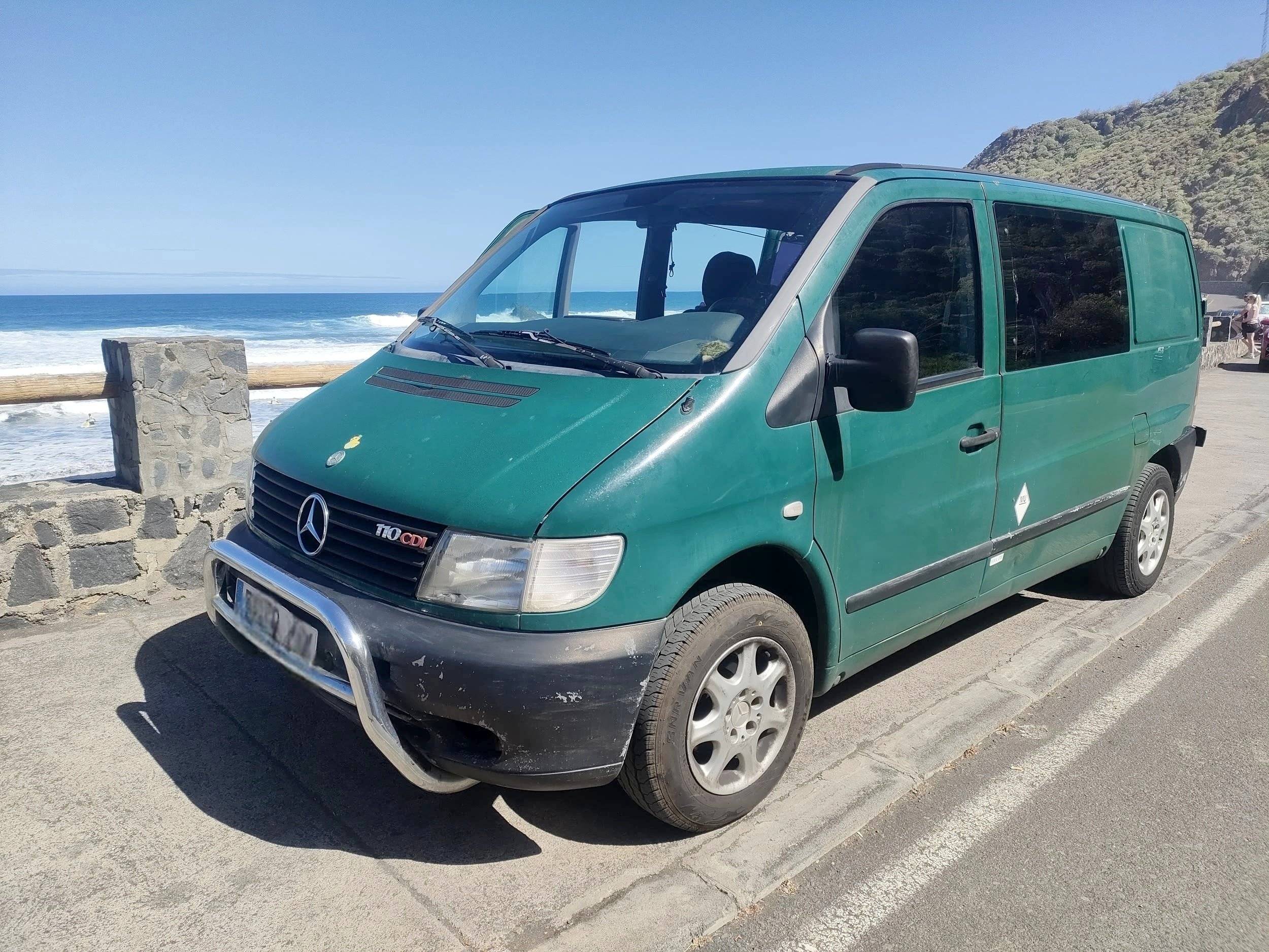 Mercedes Vito Mercedes