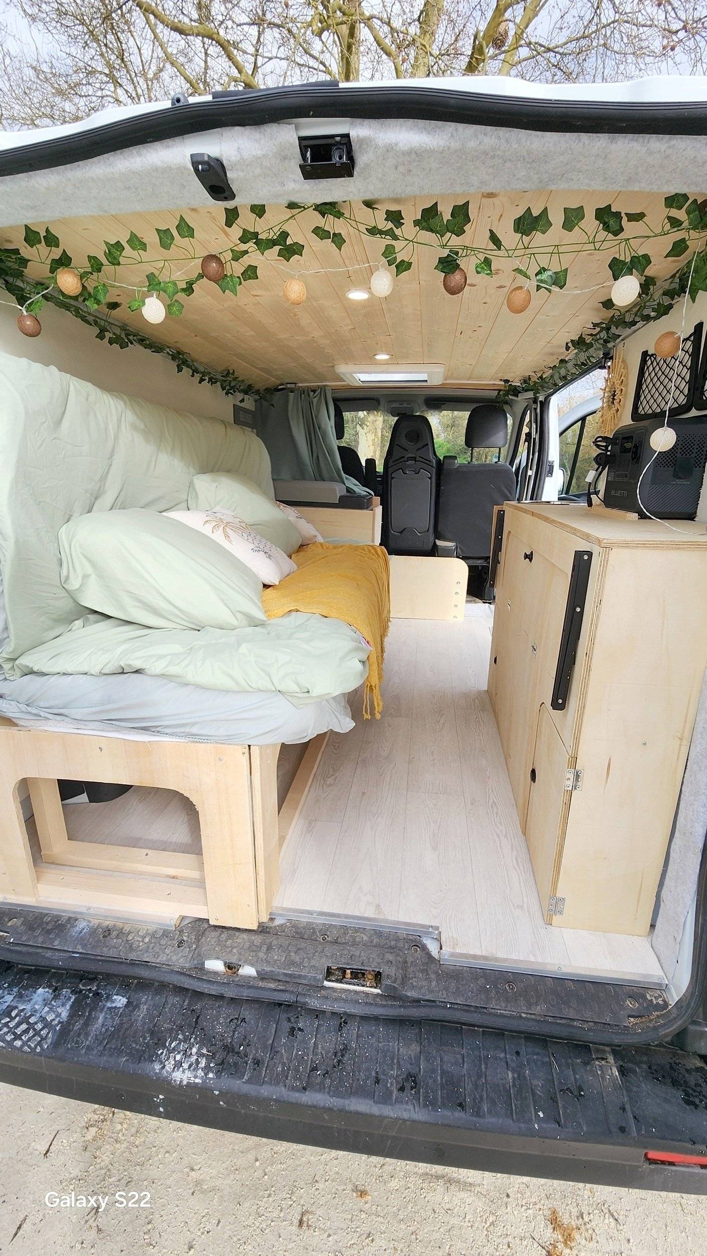 "Le Bohème", RENAULT TRAFIC III Grand Confort